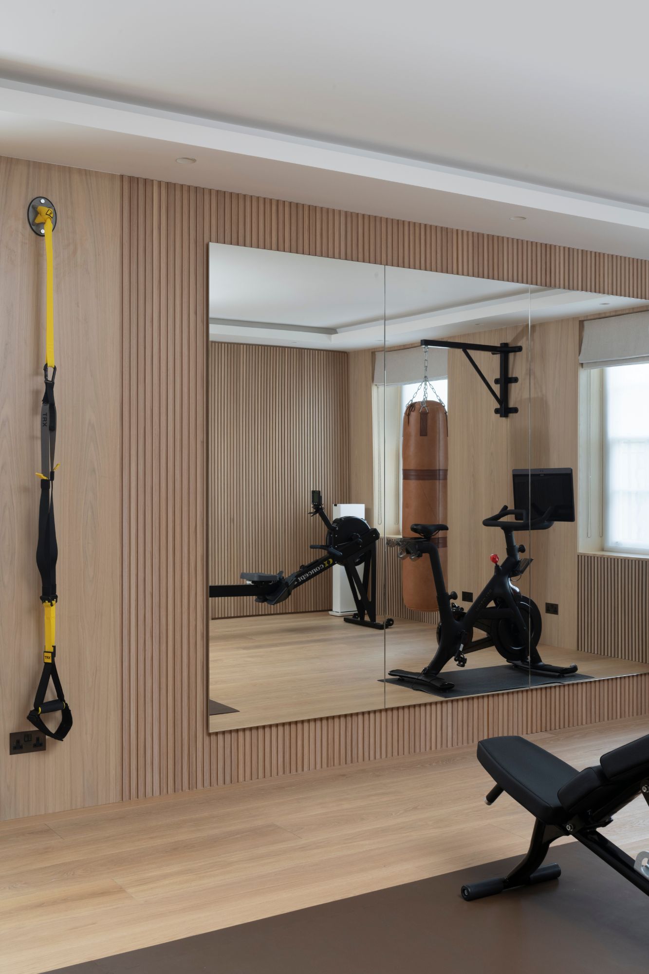 Paragon Studio, Paragon Studio Delivers Ambitious Design for Bespoke Home Gym in Knightsbridge Property