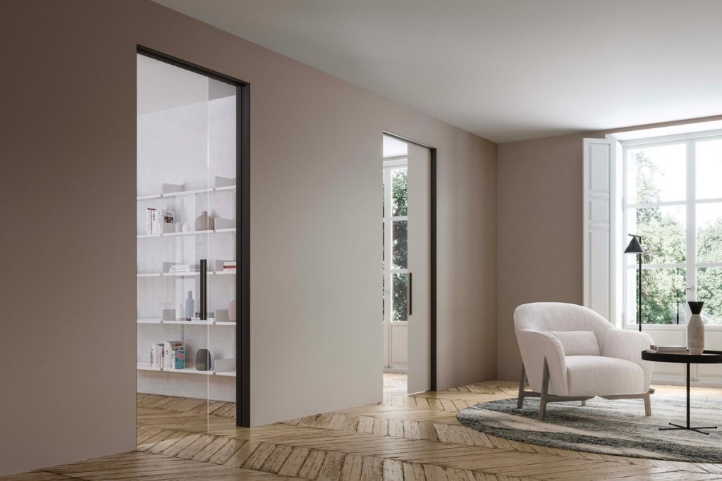 ADL Design, Italian-Crafted Internal Doors and Room Divider Systems ...