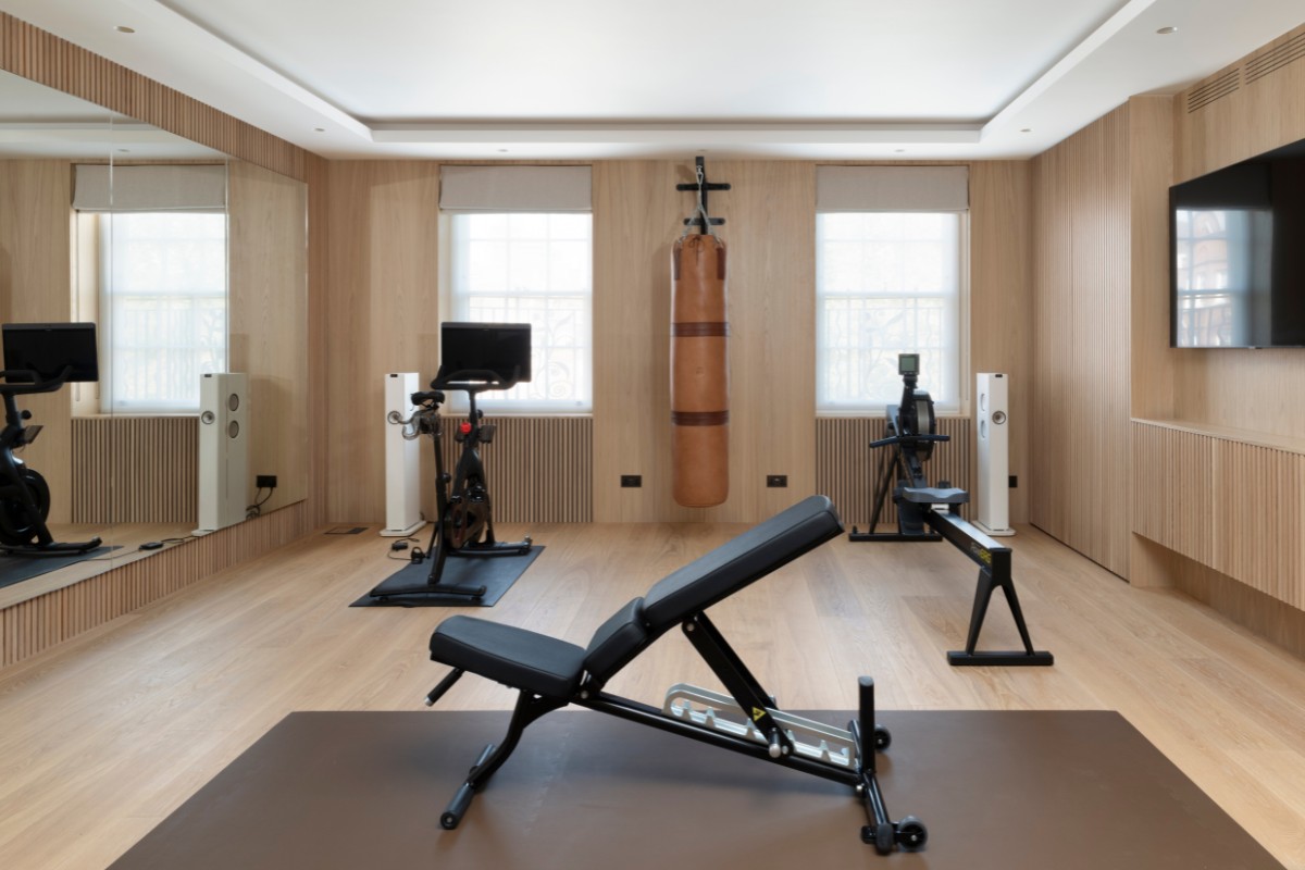 Paragon Studio Delivers Ambitious Design for Bespoke Home Gym in Knightsbridge Property