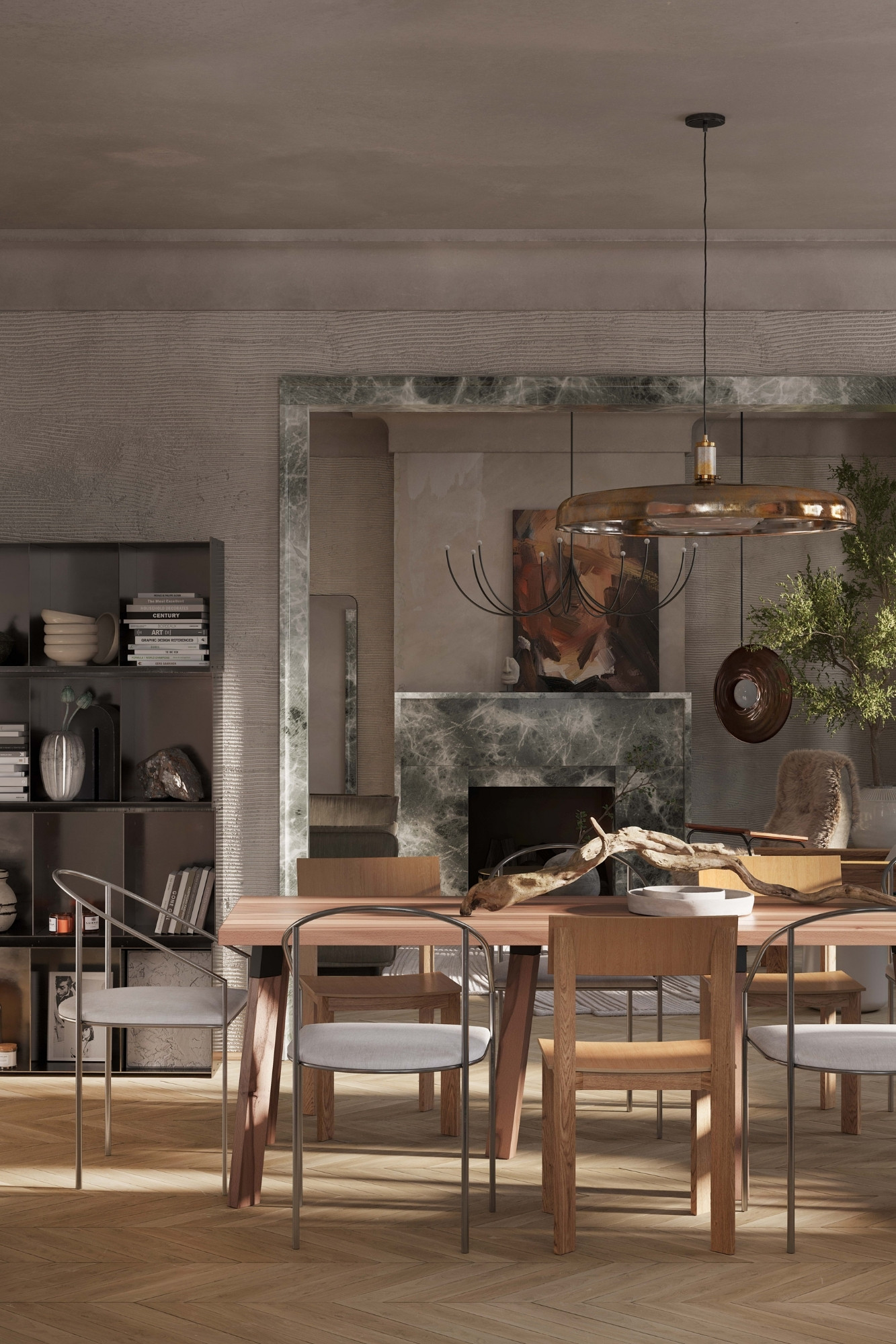 rustic, Arsight Design a Rustic Apartment With Urban Elements