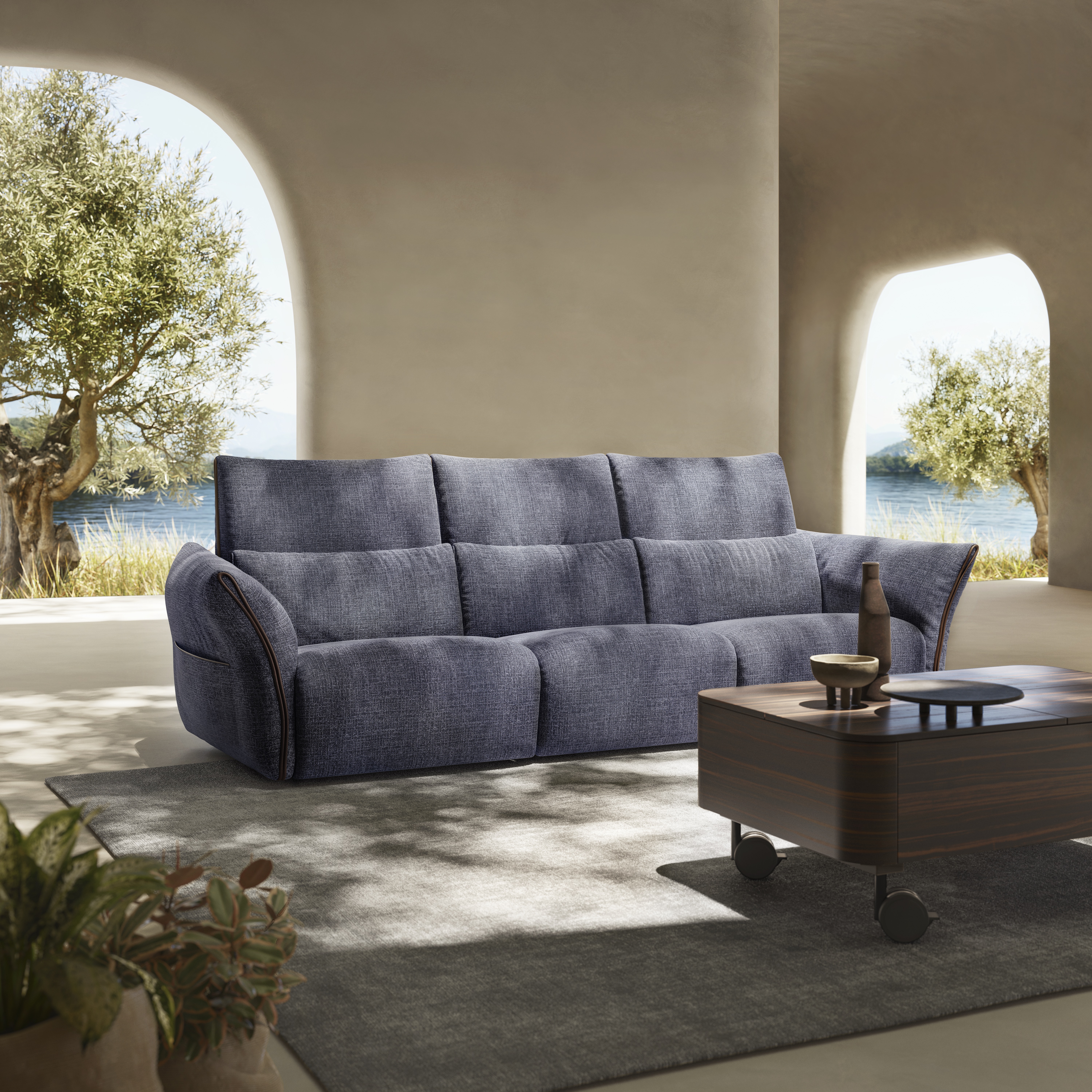 Natuzzi collection 2023_set__eracle_Wellbe low