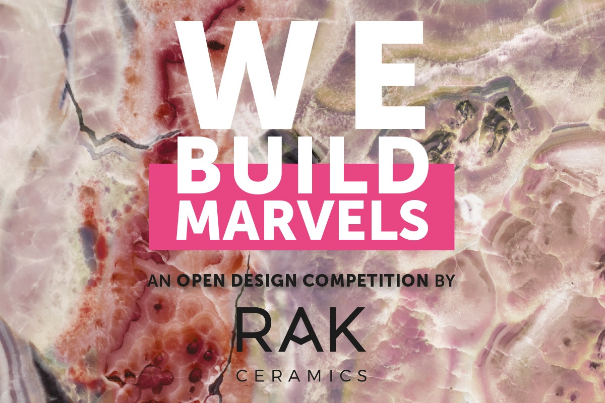 RAK Ceramics, Enter RAK Ceramics’ Open Design Competition