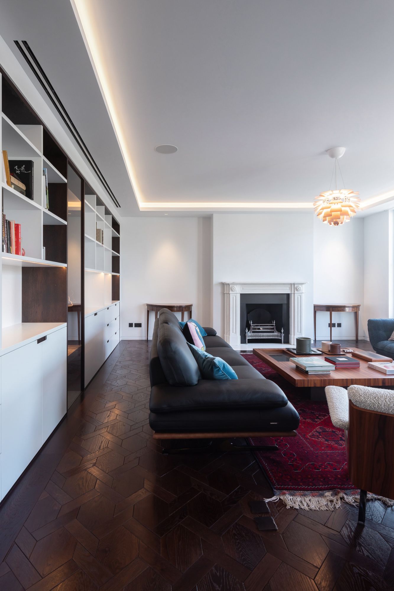 Calibre Climate, Calibre Climate Delivers an Integrated AC Design into a Luxury Lateral Apartment