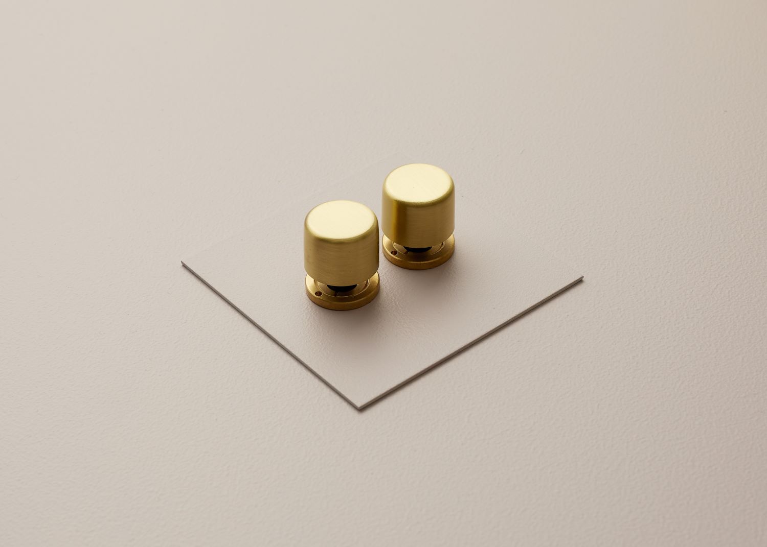 2 Gang Rotary Dimmer in Painted (1)