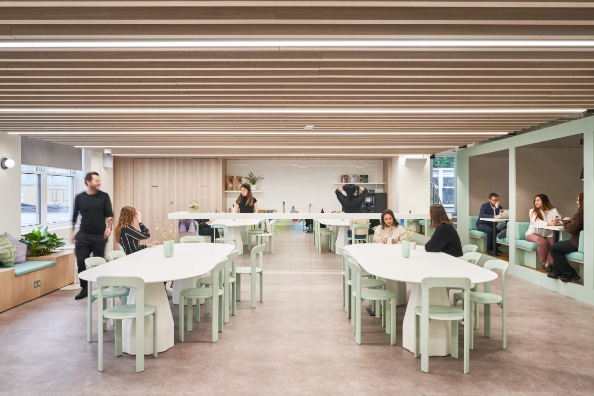 playful, Modus Workspace Design a Playful and Collaborative Office Space