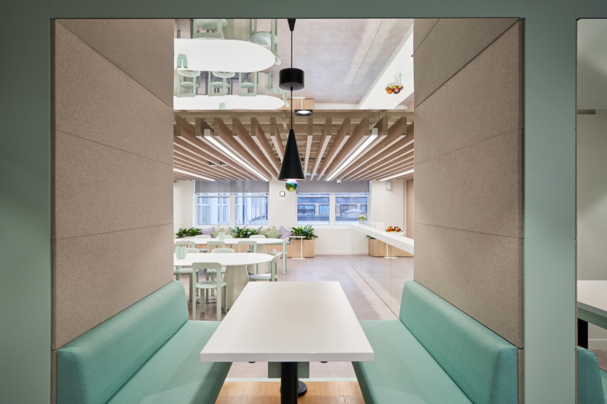 playful, Modus Workspace Design a Playful and Collaborative Office Space