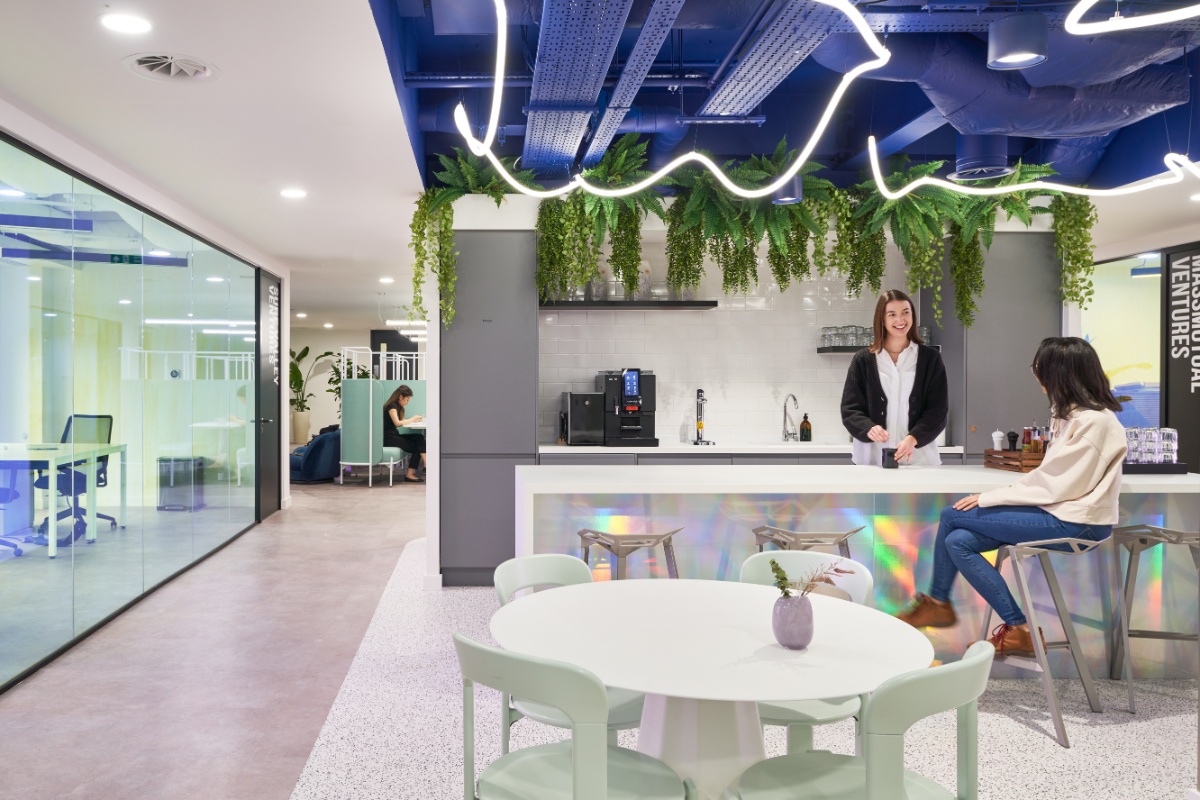 playful, Modus Workspace Design a Playful and Collaborative Office Space