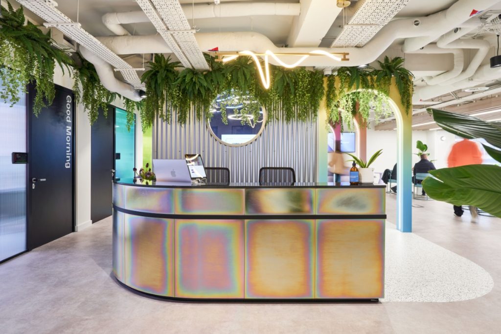 Modus Workspace Design a Playful and Collaborative Office Space | SBID
