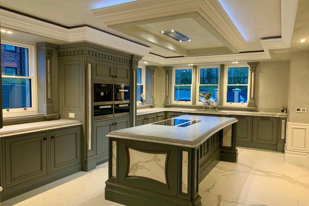 Chris Fell Design: Creating a Luxurious and Contemporary Kitchen