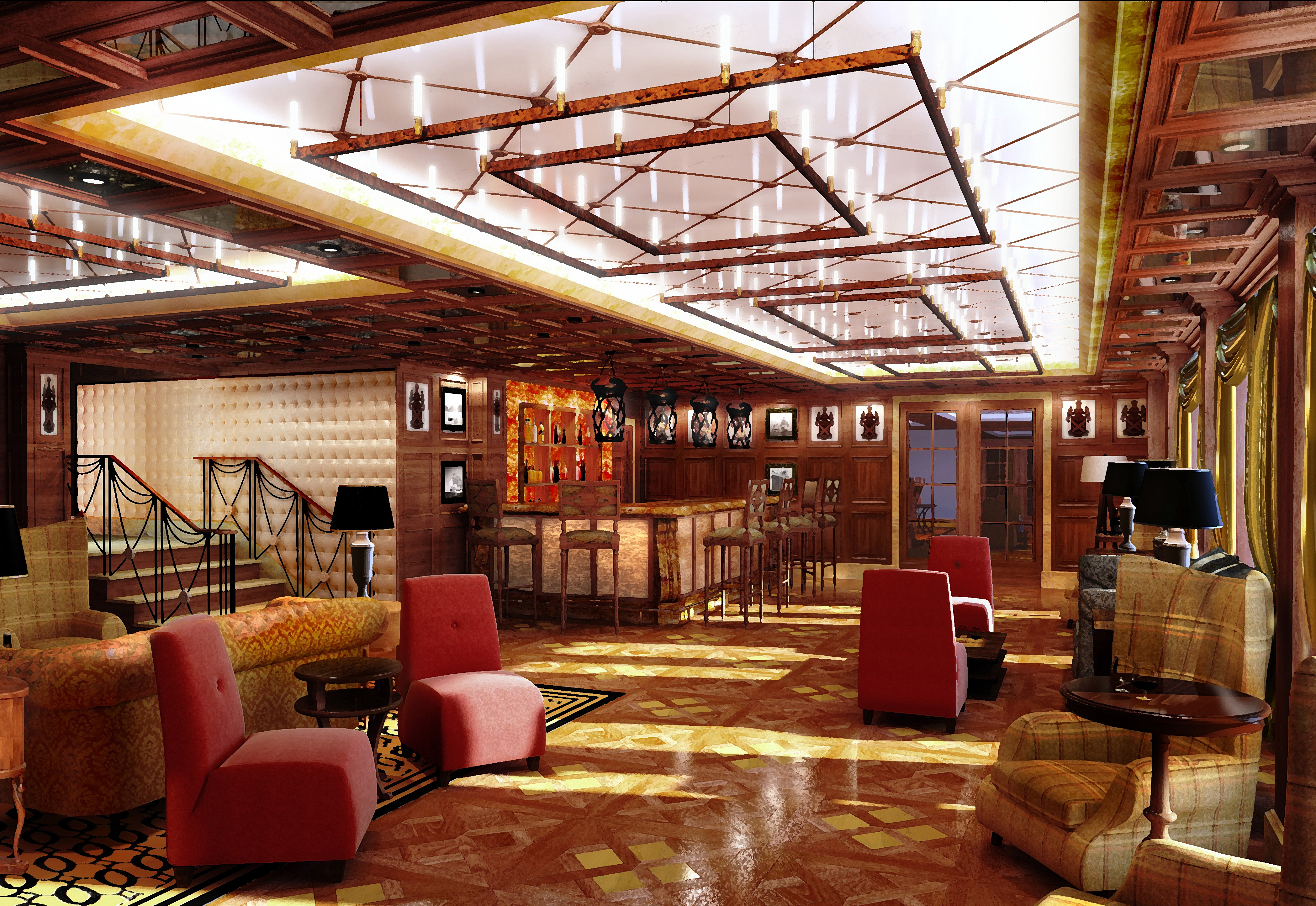 QE2-SHIP-WHISKEY BAR