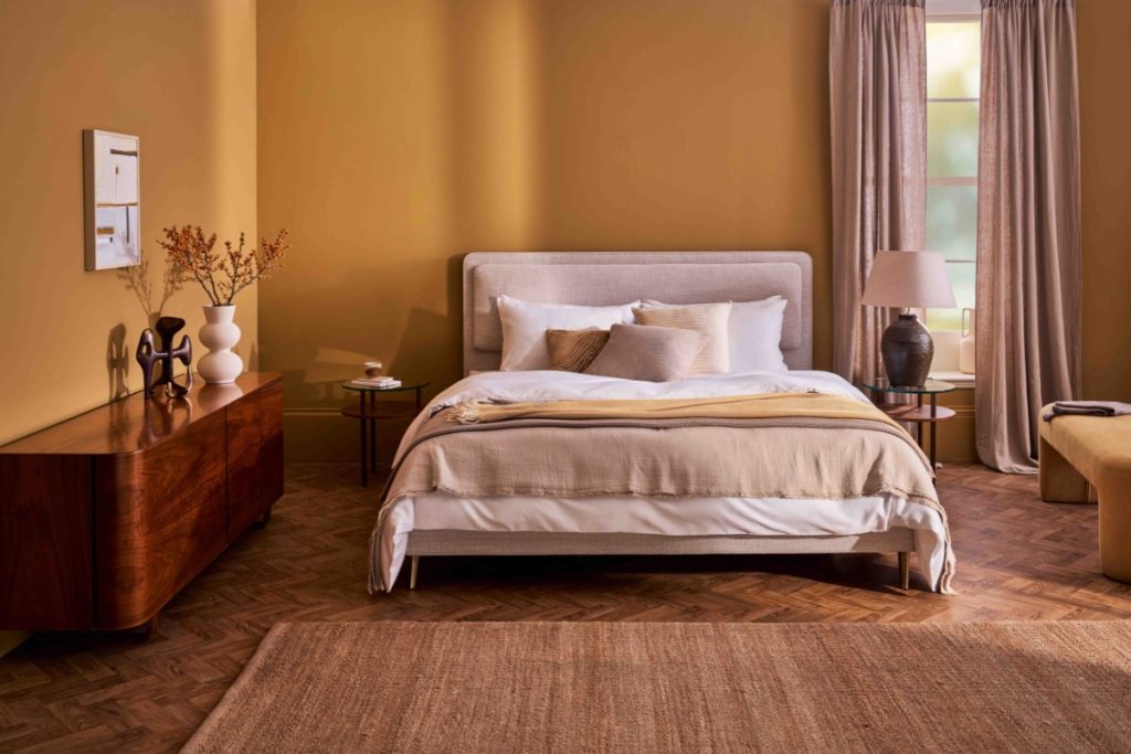 Vispring Launches Limited Edition Charlotte Bed