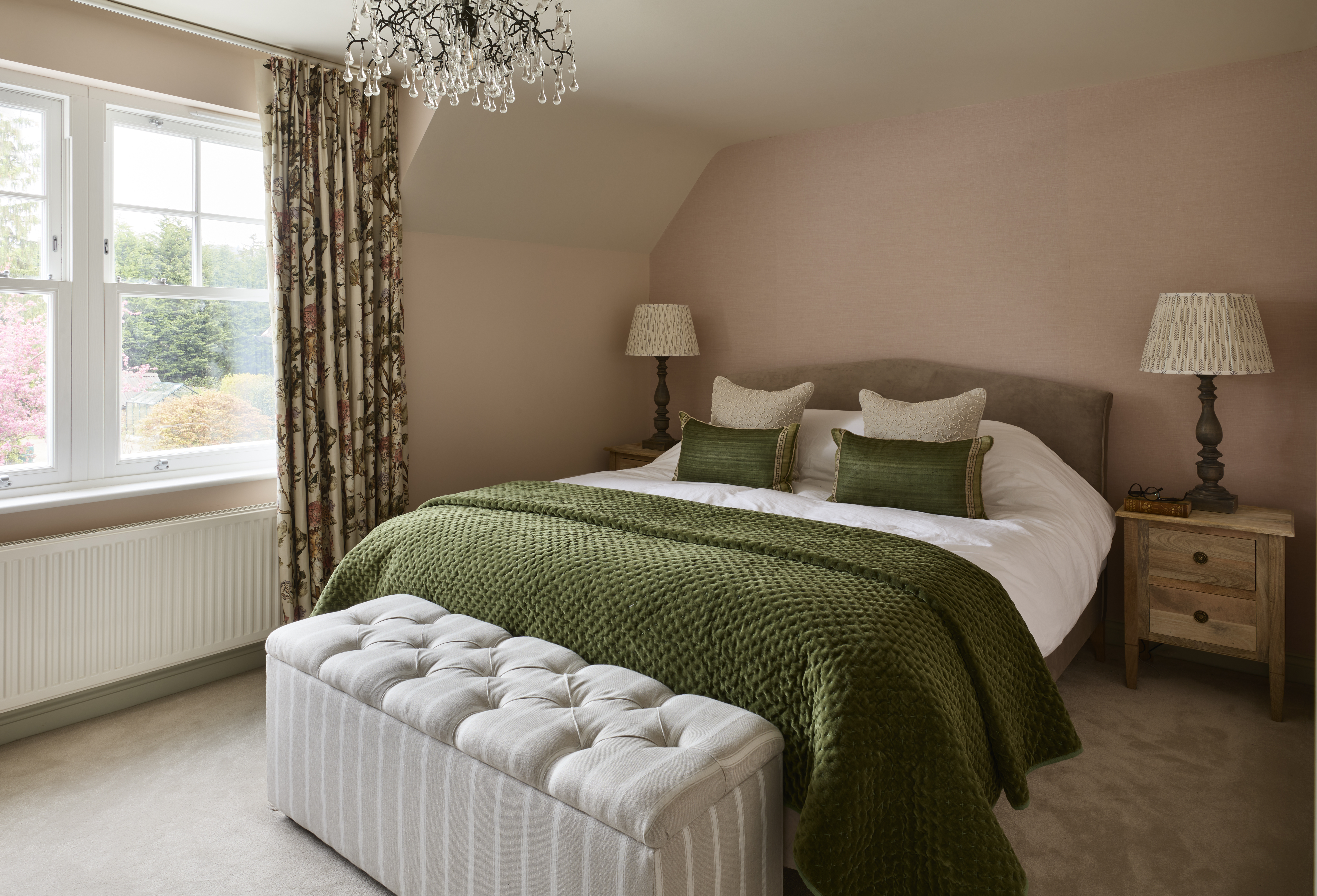 Surrey Bedroom Amy Hunt