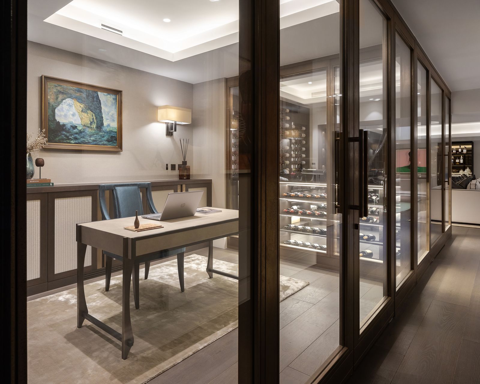 Bedford Gardens Office wine