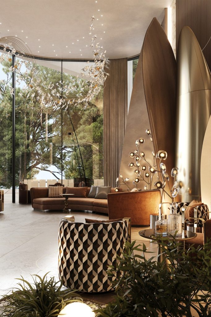 ISTO: Creating an Elegant and Bionic Private Villa Design | SBID