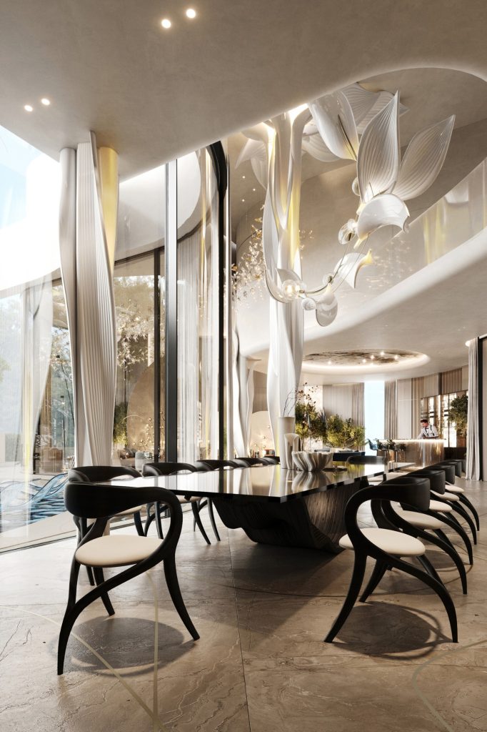 ISTO: Creating an Elegant and Bionic Private Villa Design | SBID