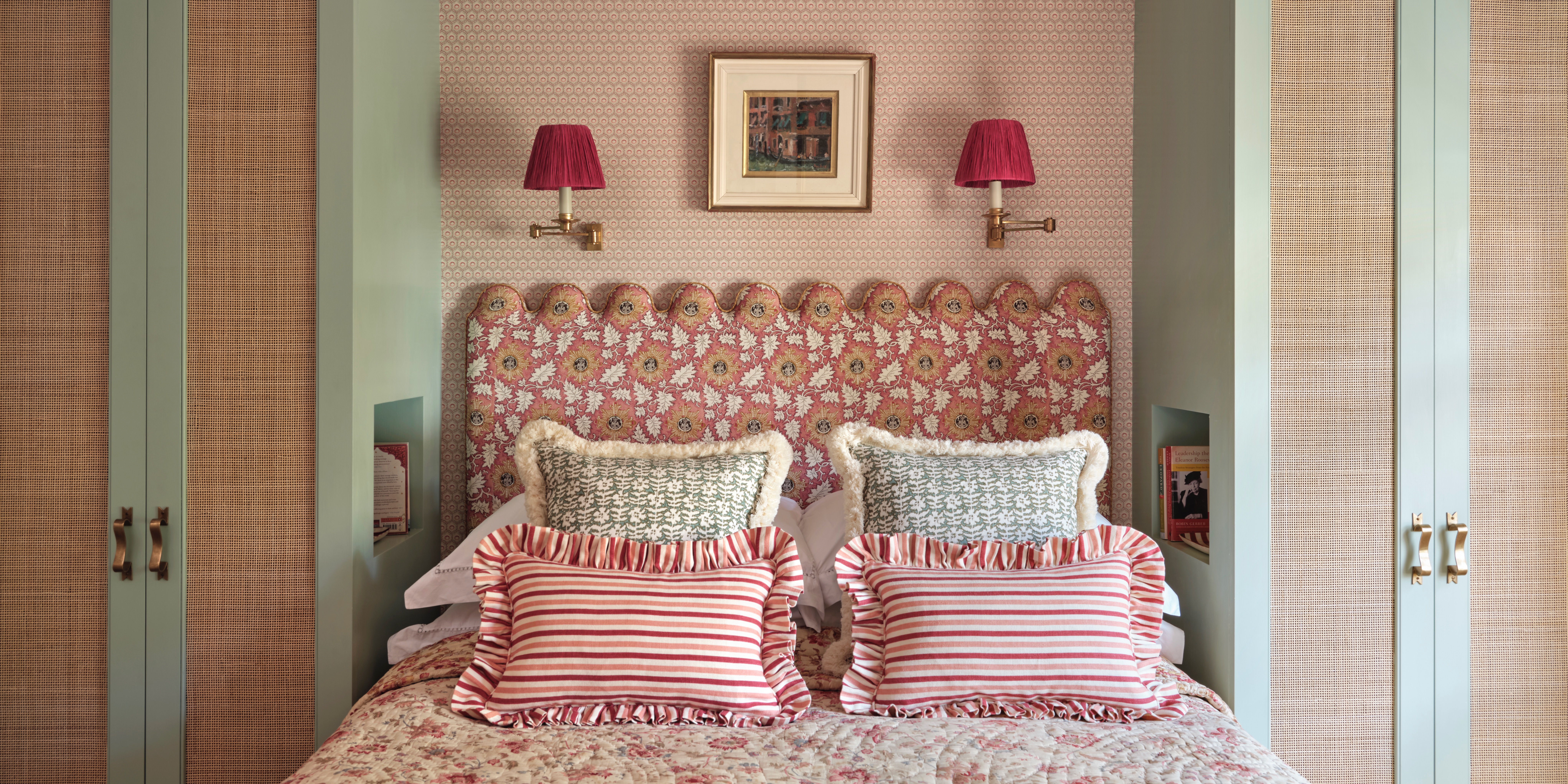 1. Oakley Moore_Bedroom_Fullham Townhouse_Headboard