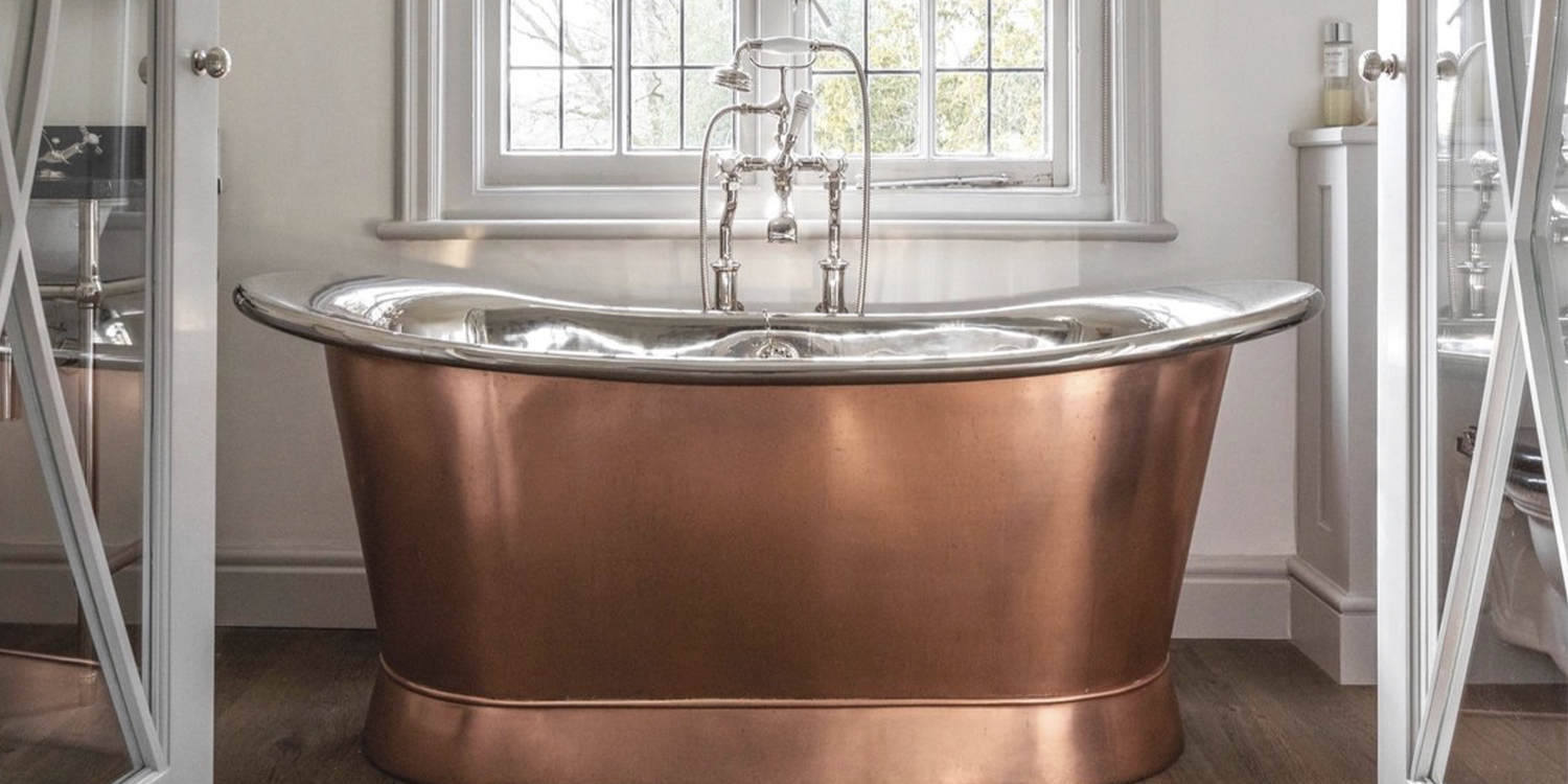 Bathroom copper_