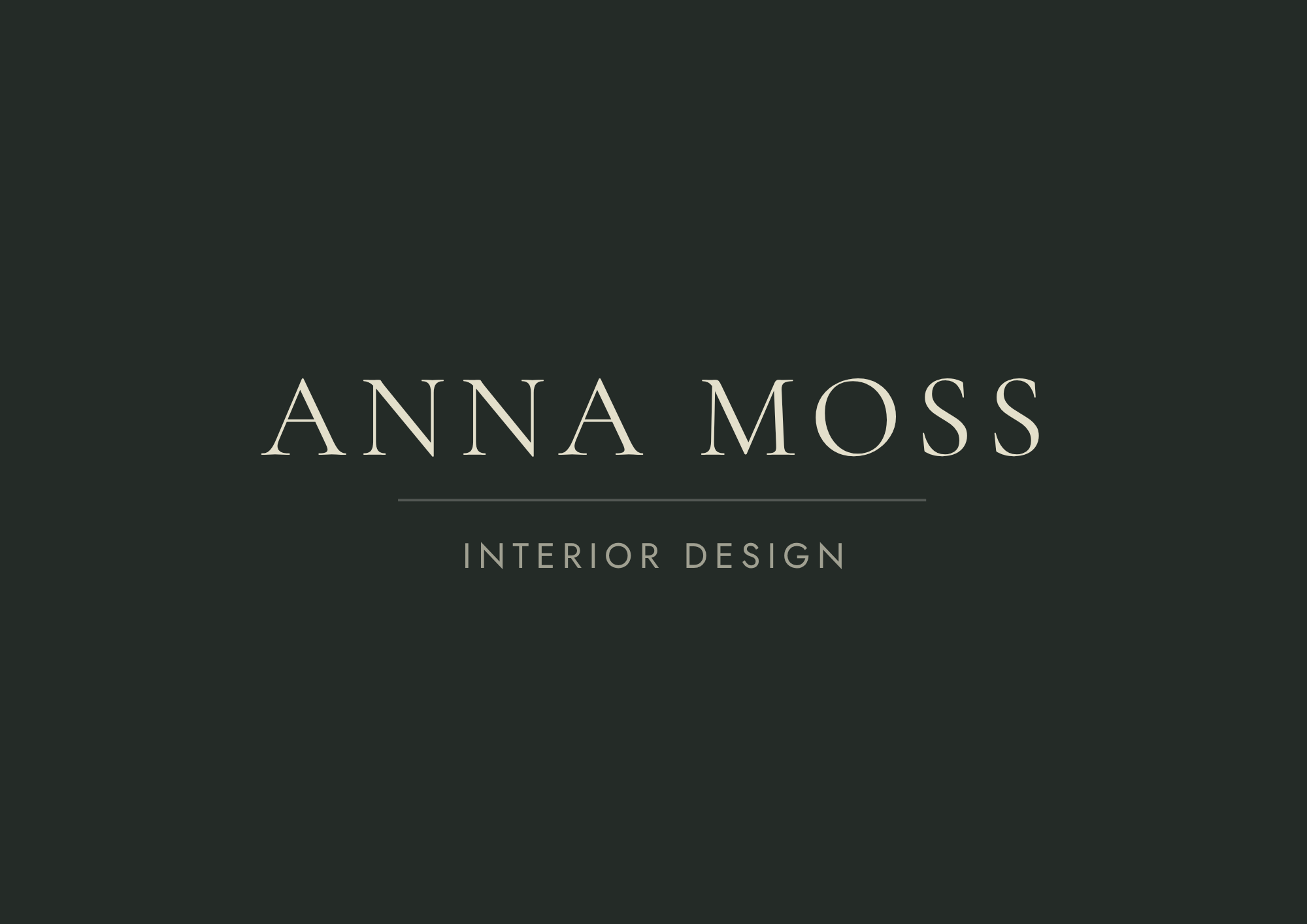 Anna Moss Interior Design's Logo