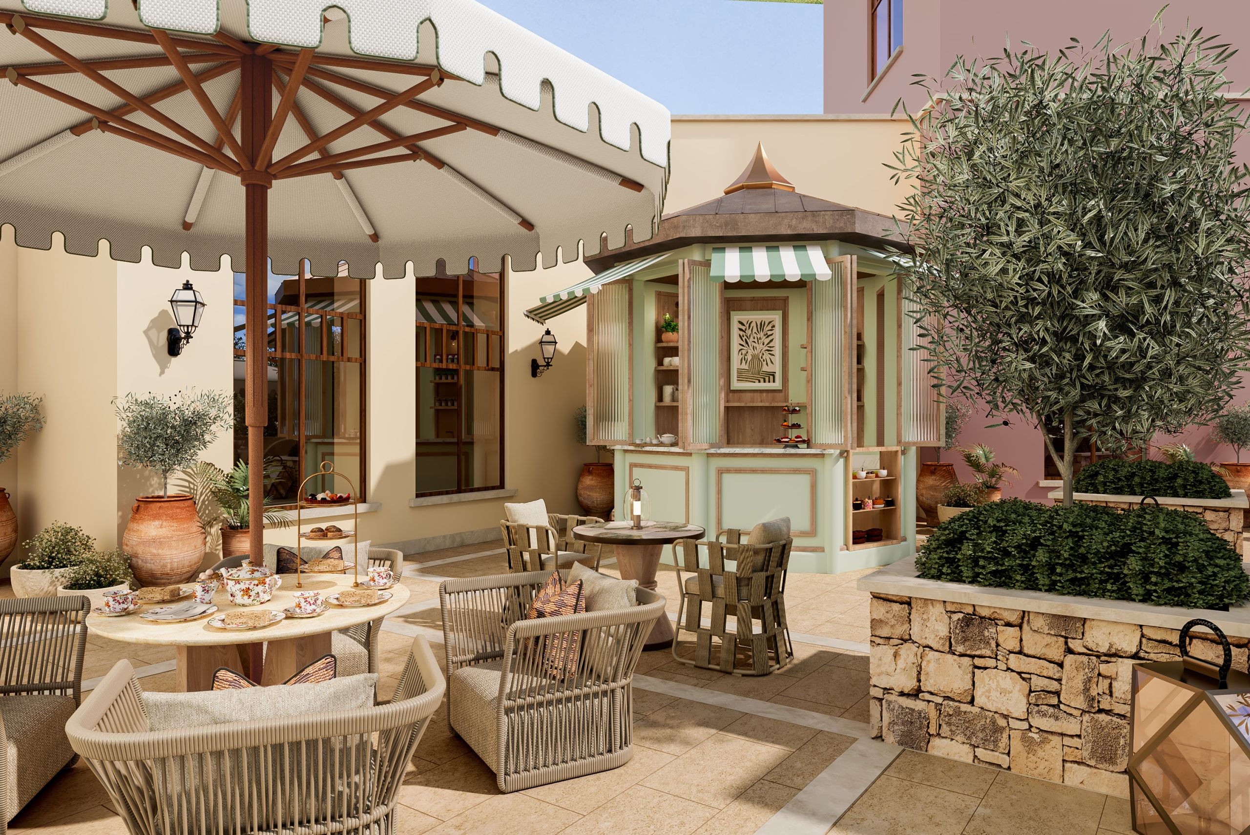 Aphrodite hills OLIVE TERRACE_by studio LOST