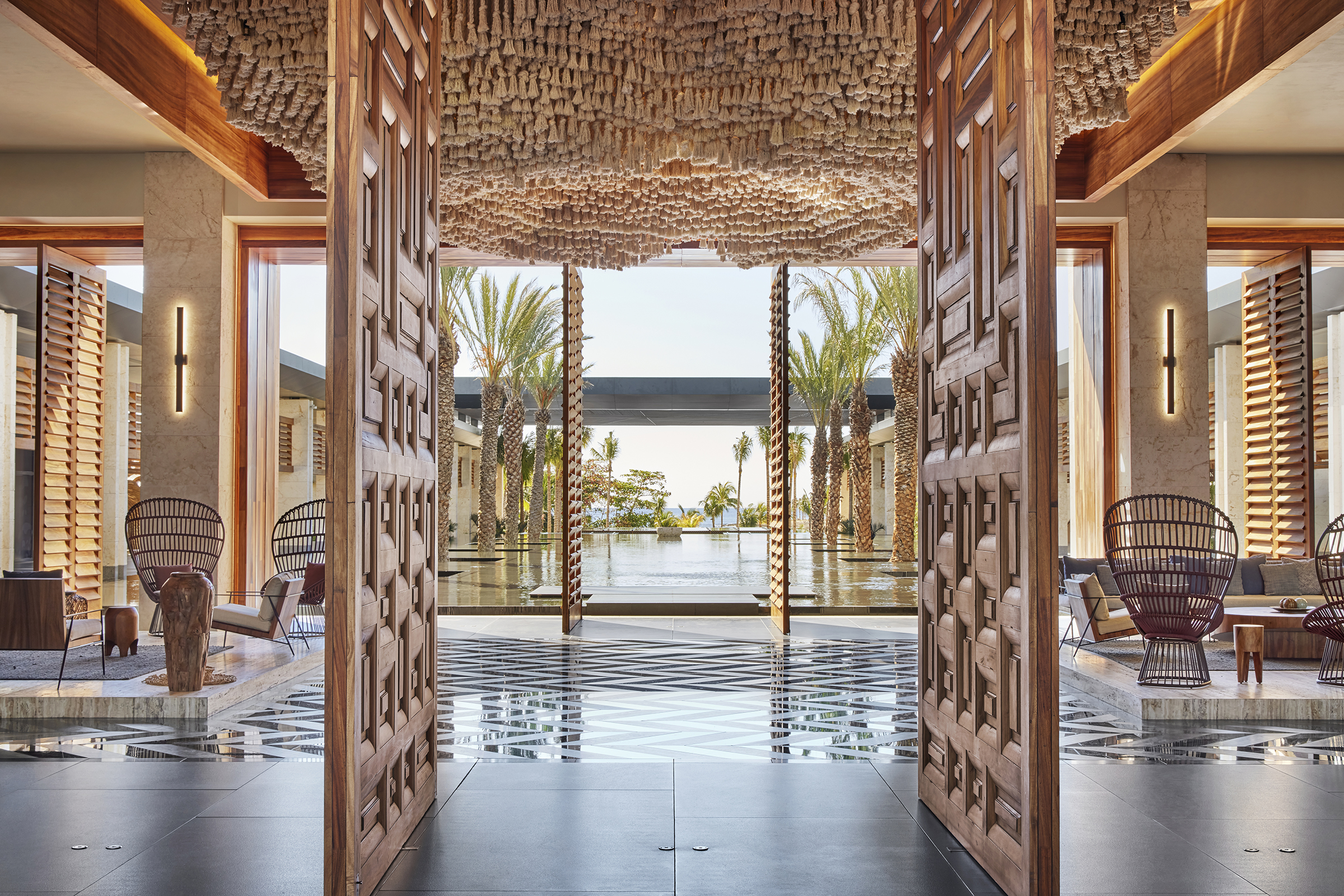 Conrad Tulum - Lobby