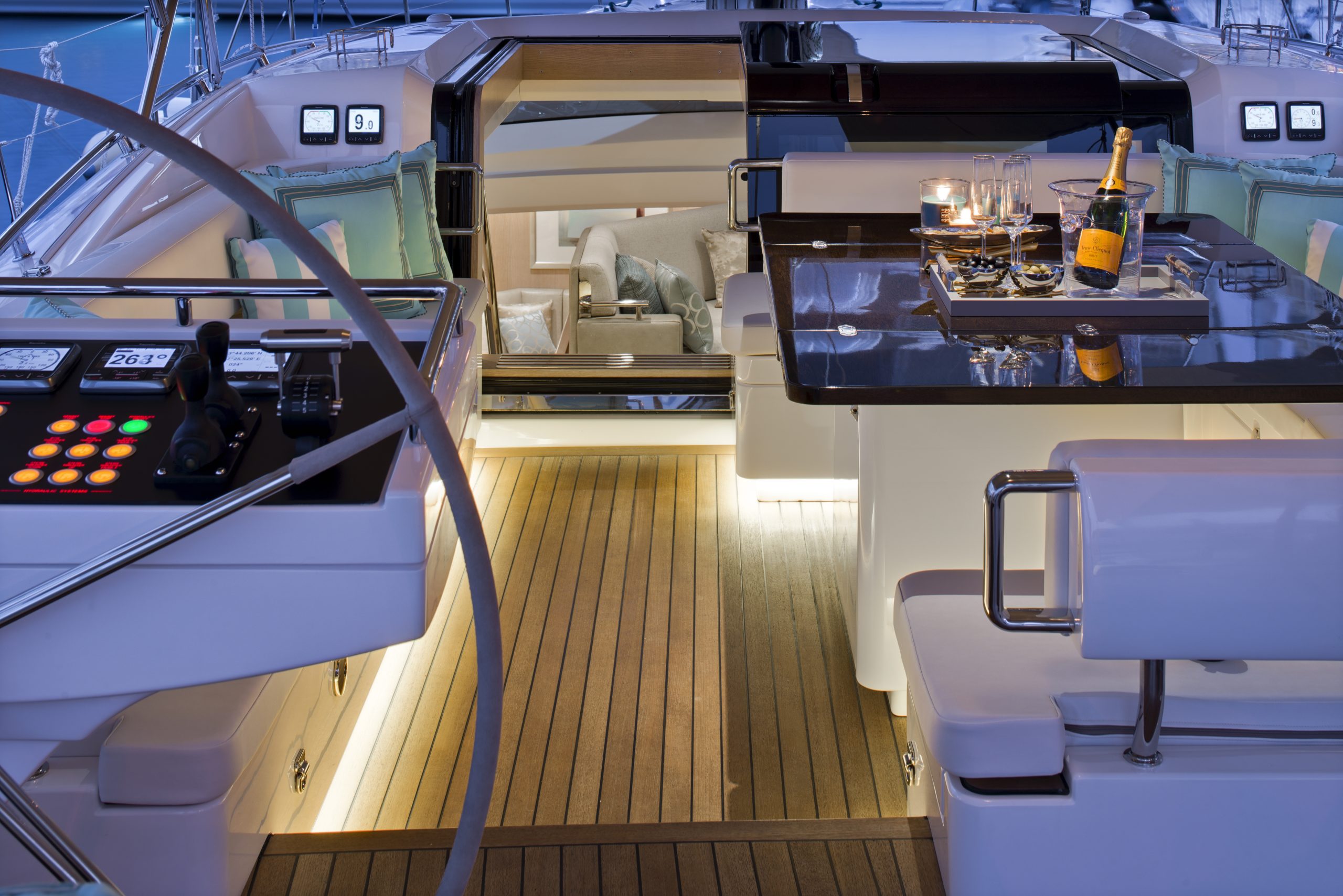 Hill House Interiors Oyster Yacht 1