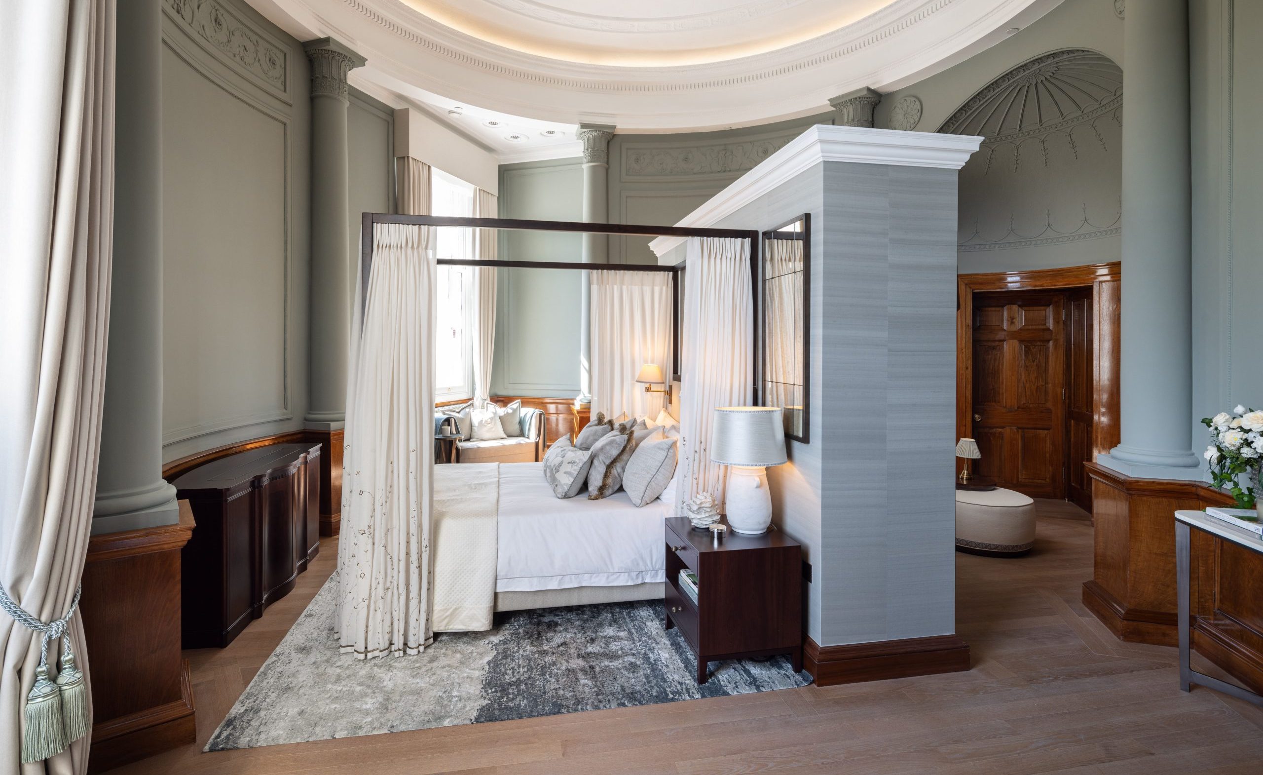 Katharine Pooley Project_ Millbank Bedroom