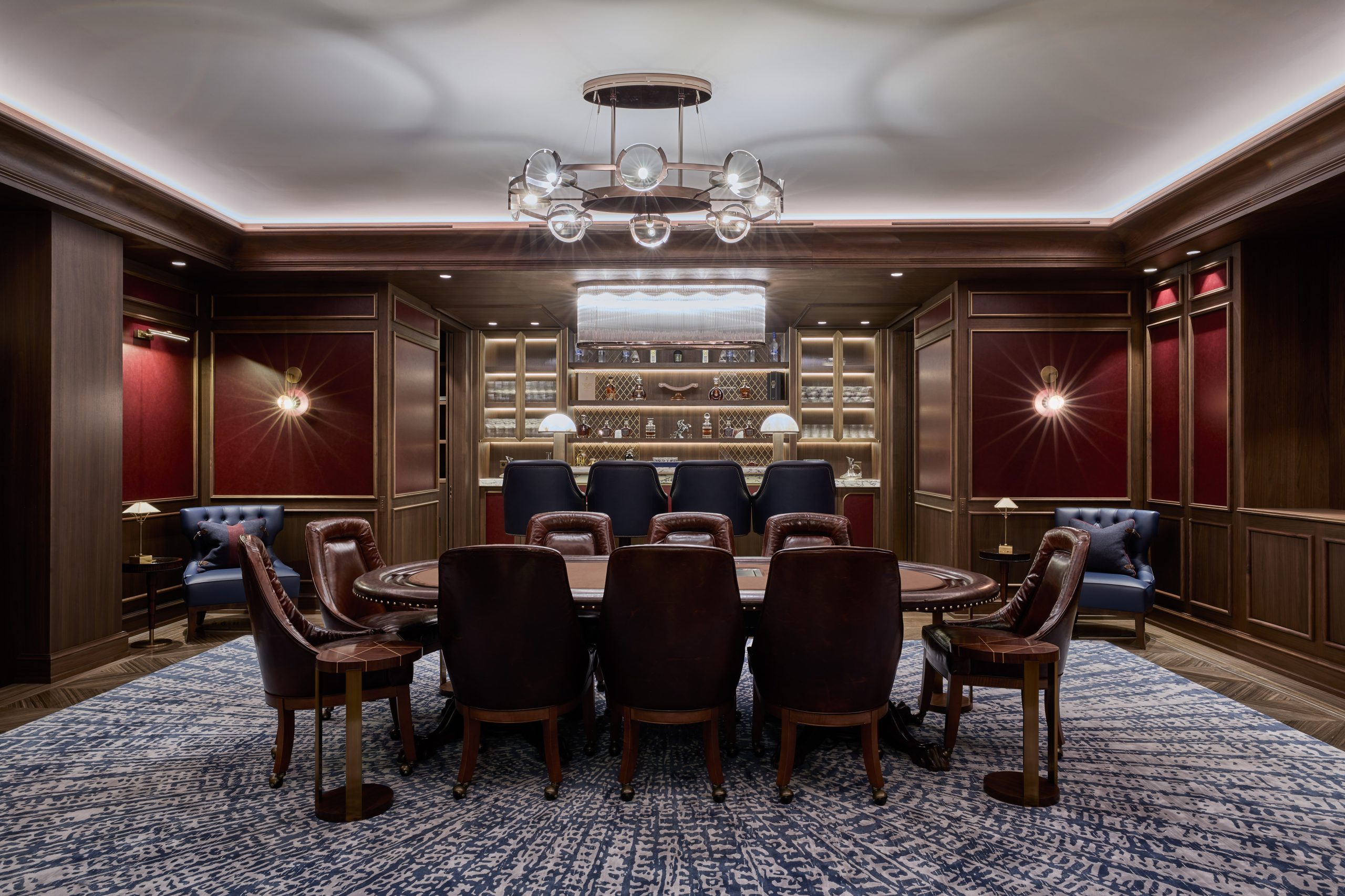 Katharine Pooley_Château_Project_ Poker Room 5