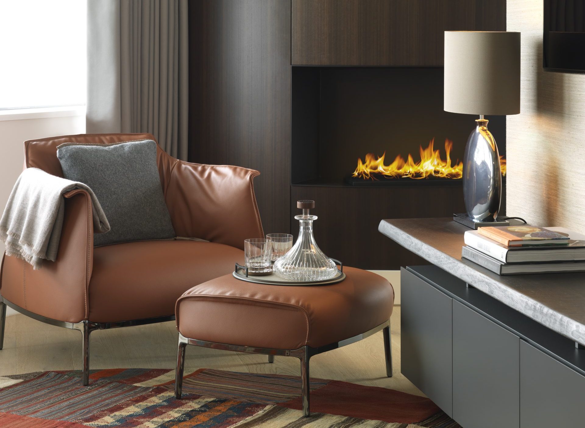 Harrods Interior Design - Lombard Wharf (Interior Design Service)