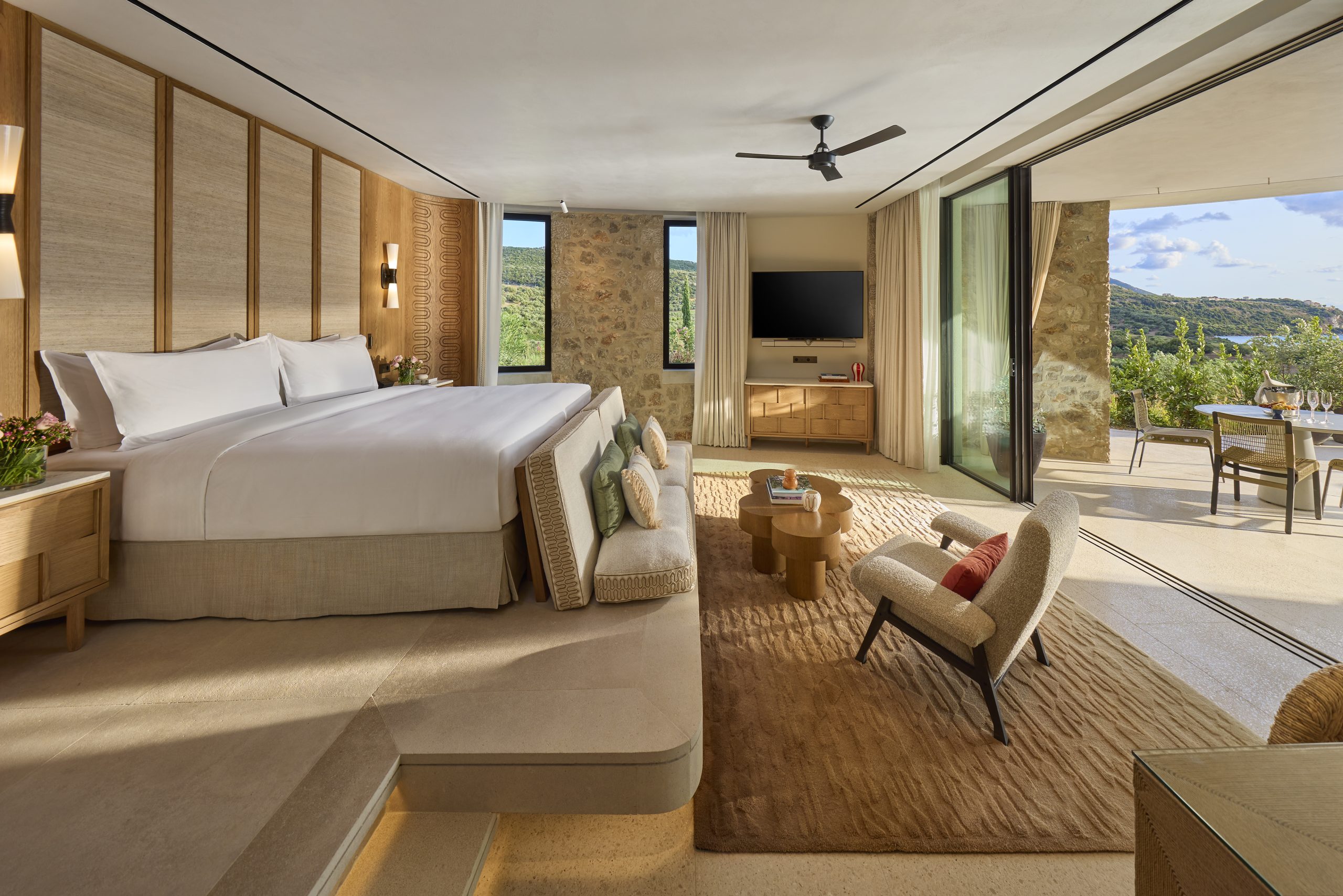 Mandarin Oriental, Costa Navarino Villa 1