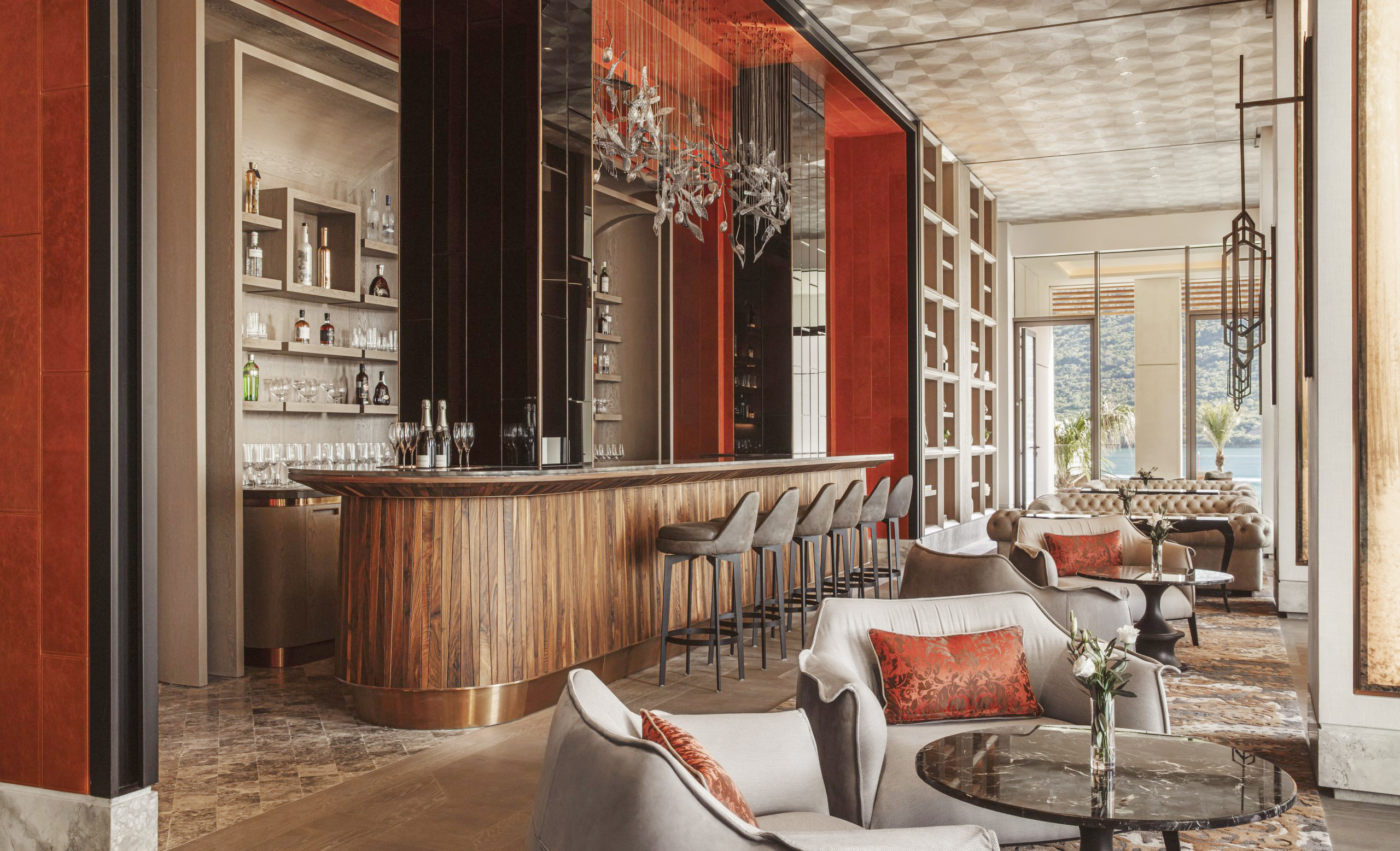 One&Only Portonovi - Bar Lounge