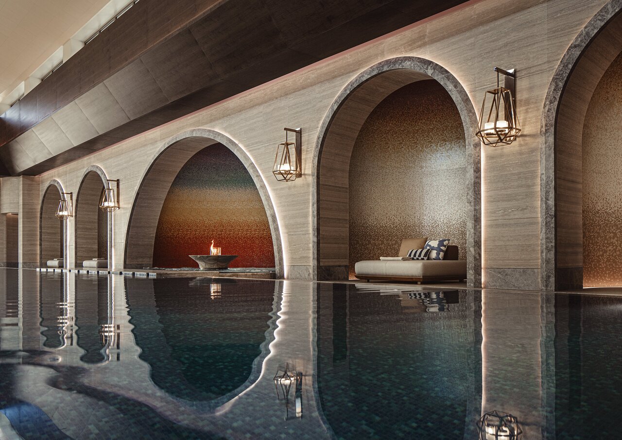 One&Only Portonovi - Chenot Espace Spa - Pool