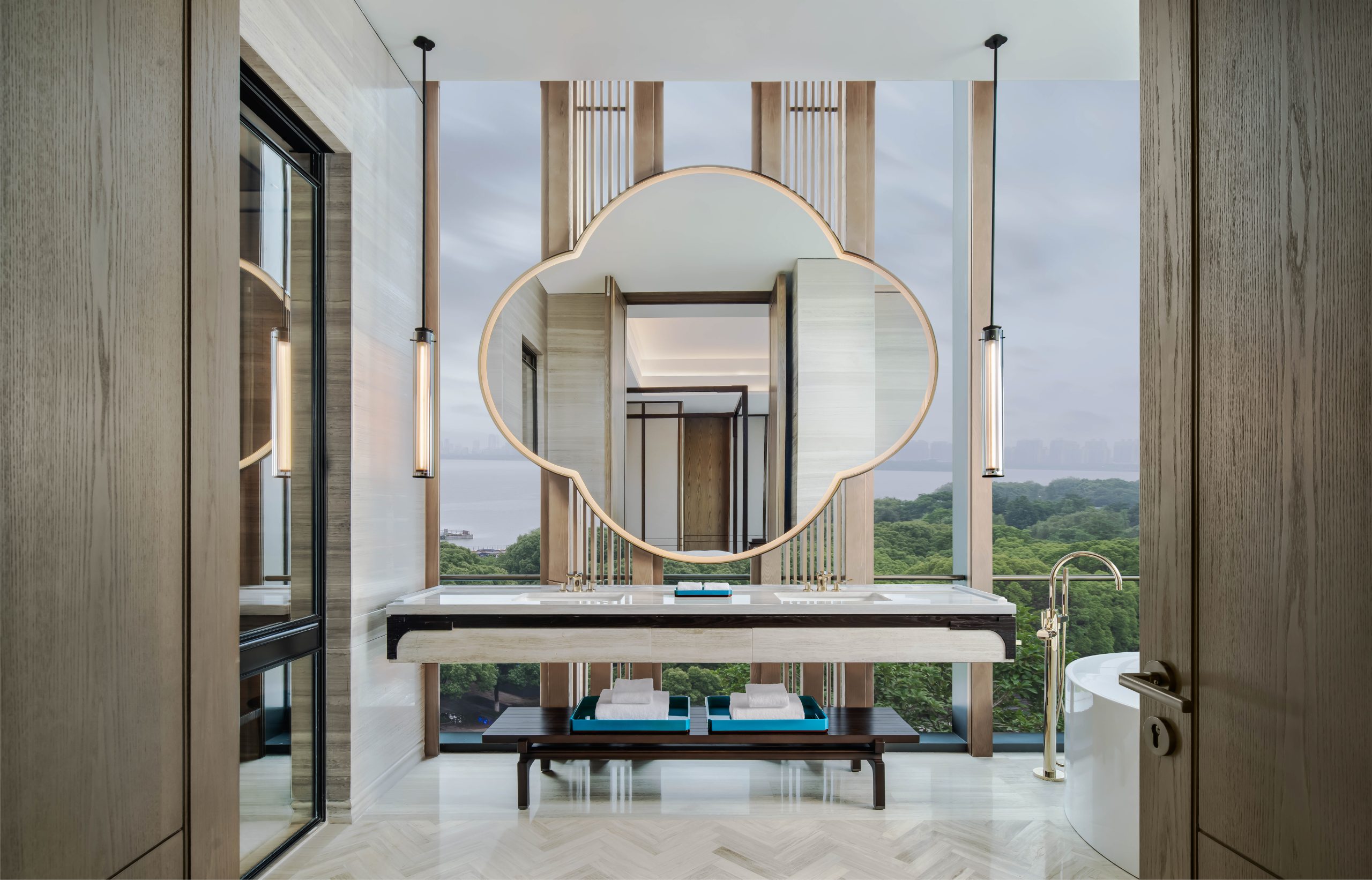 Park Hyatt Suzhou - Suite Bathroom