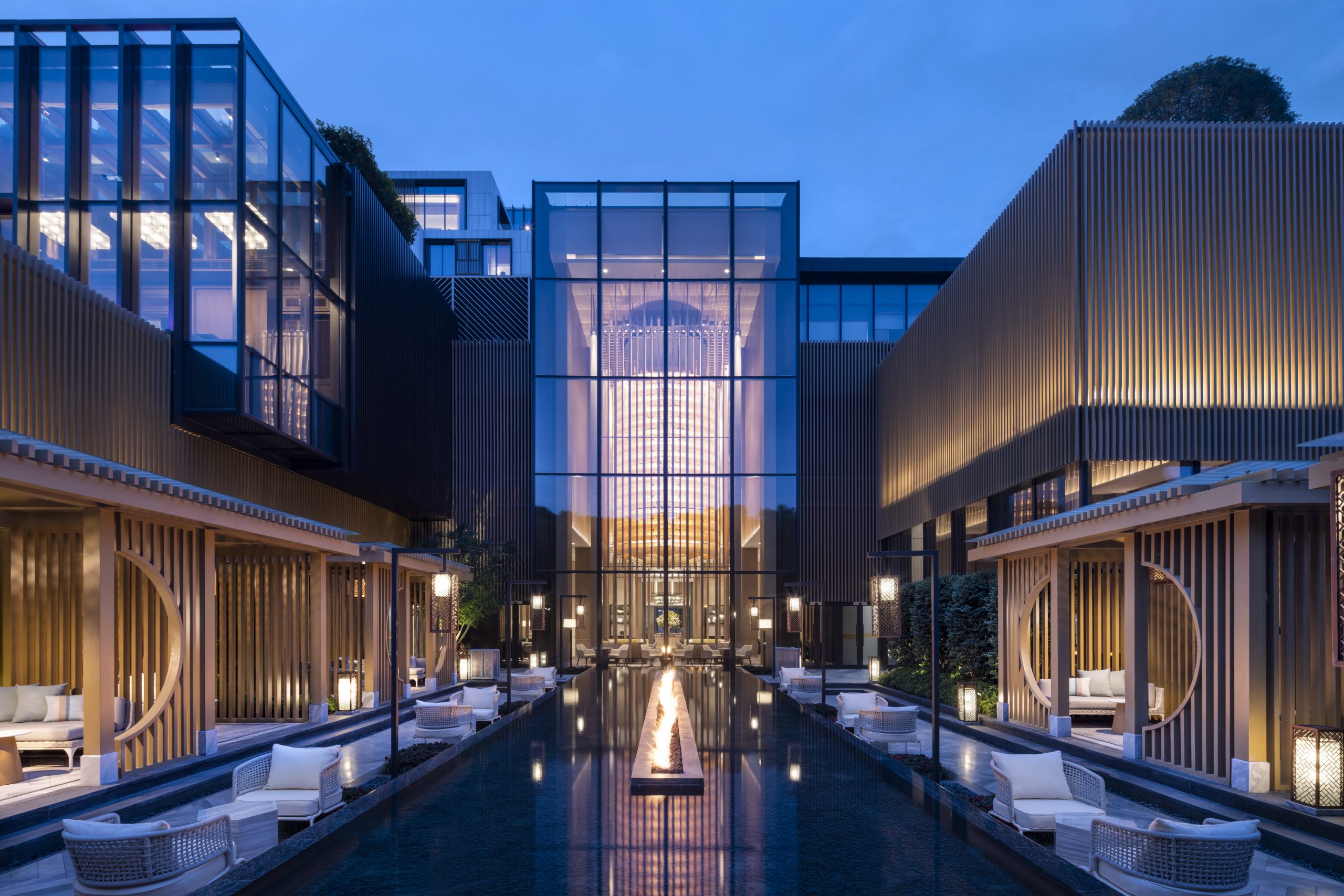 Park Hyatt Suzhou - Terrace