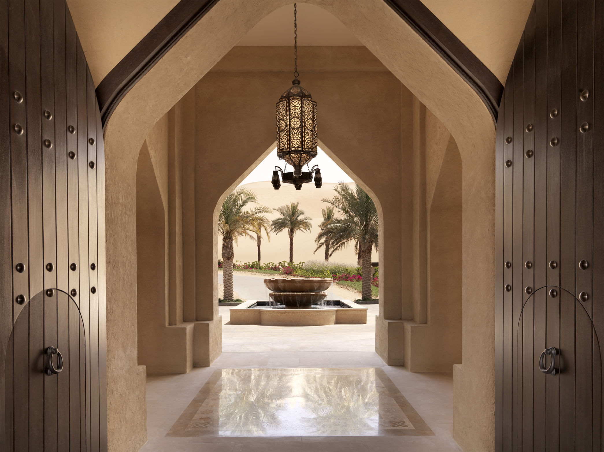 Qasr Al Sarab by Anantara - Entrance