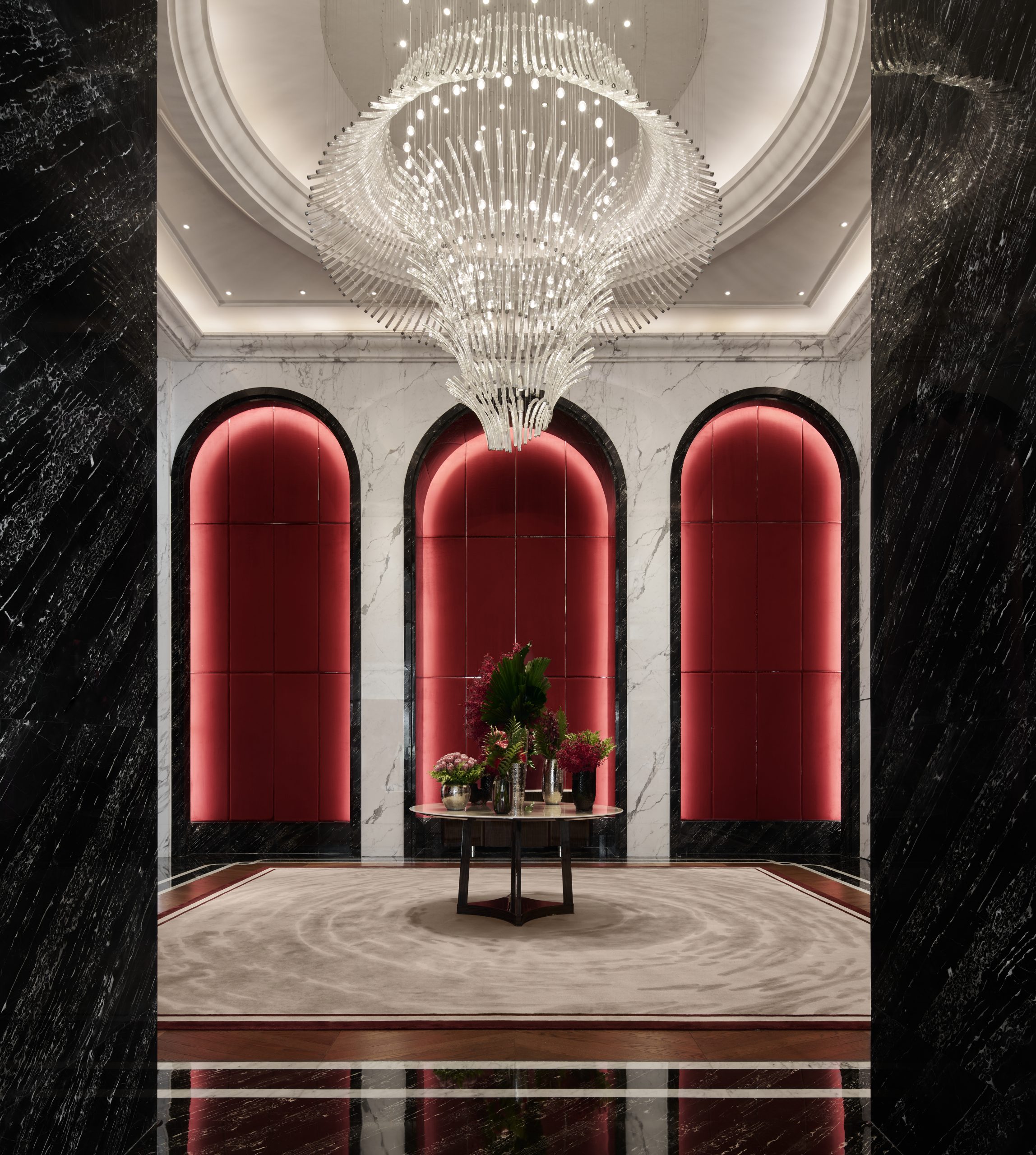 Raffles at Galaxy Macau - Lobby