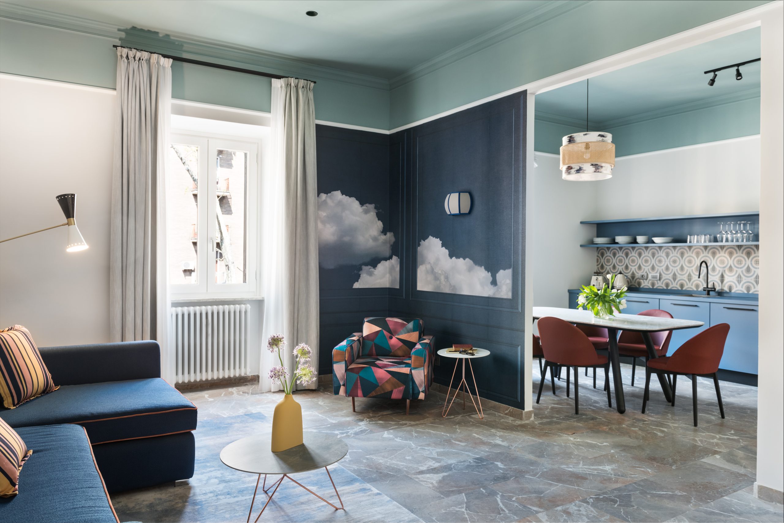 Trastevere Rome Luxury Short Rental Apartments photo credit Paolo Fusco