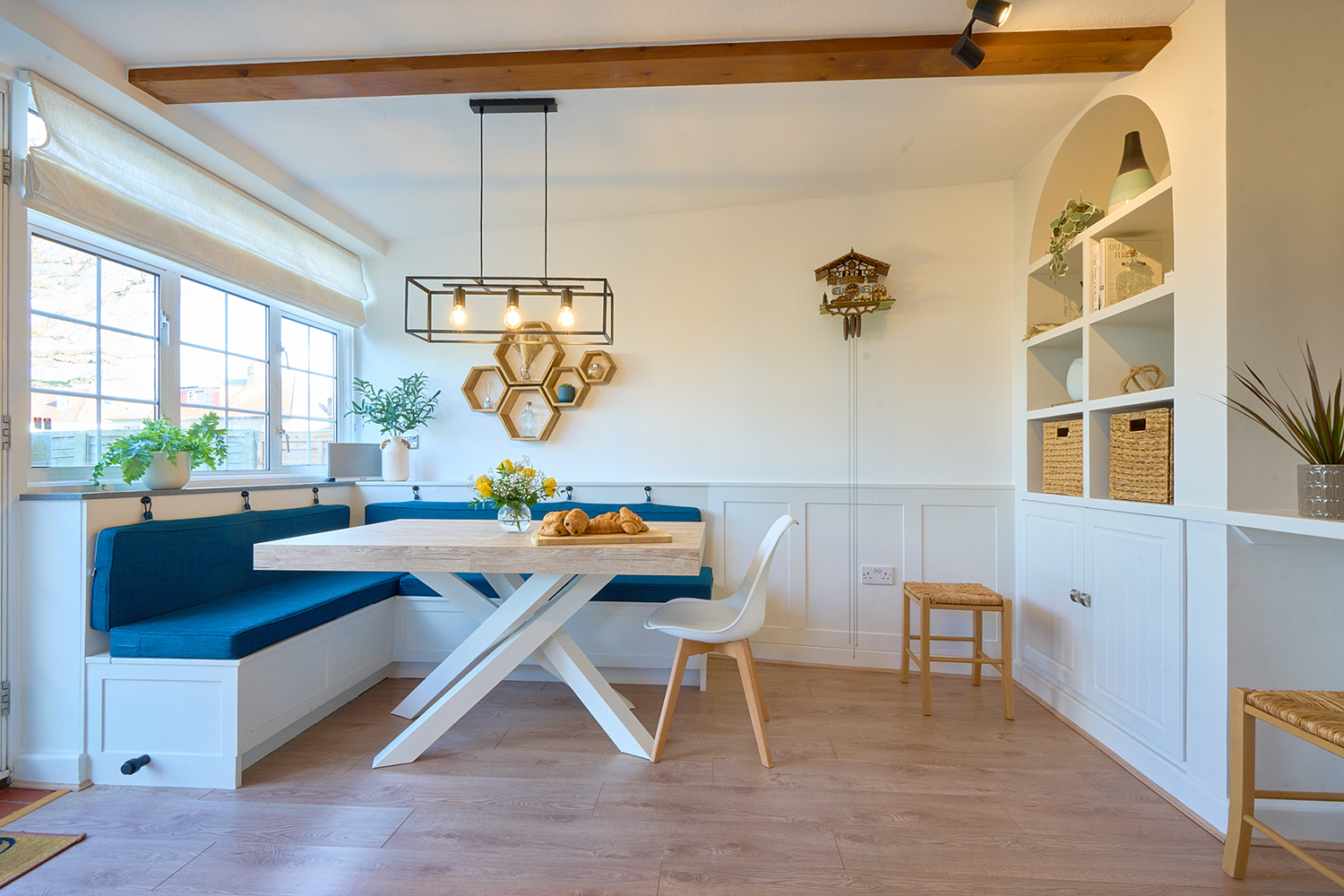 Debs Bespoke Interiors - N21 Kitchen diner