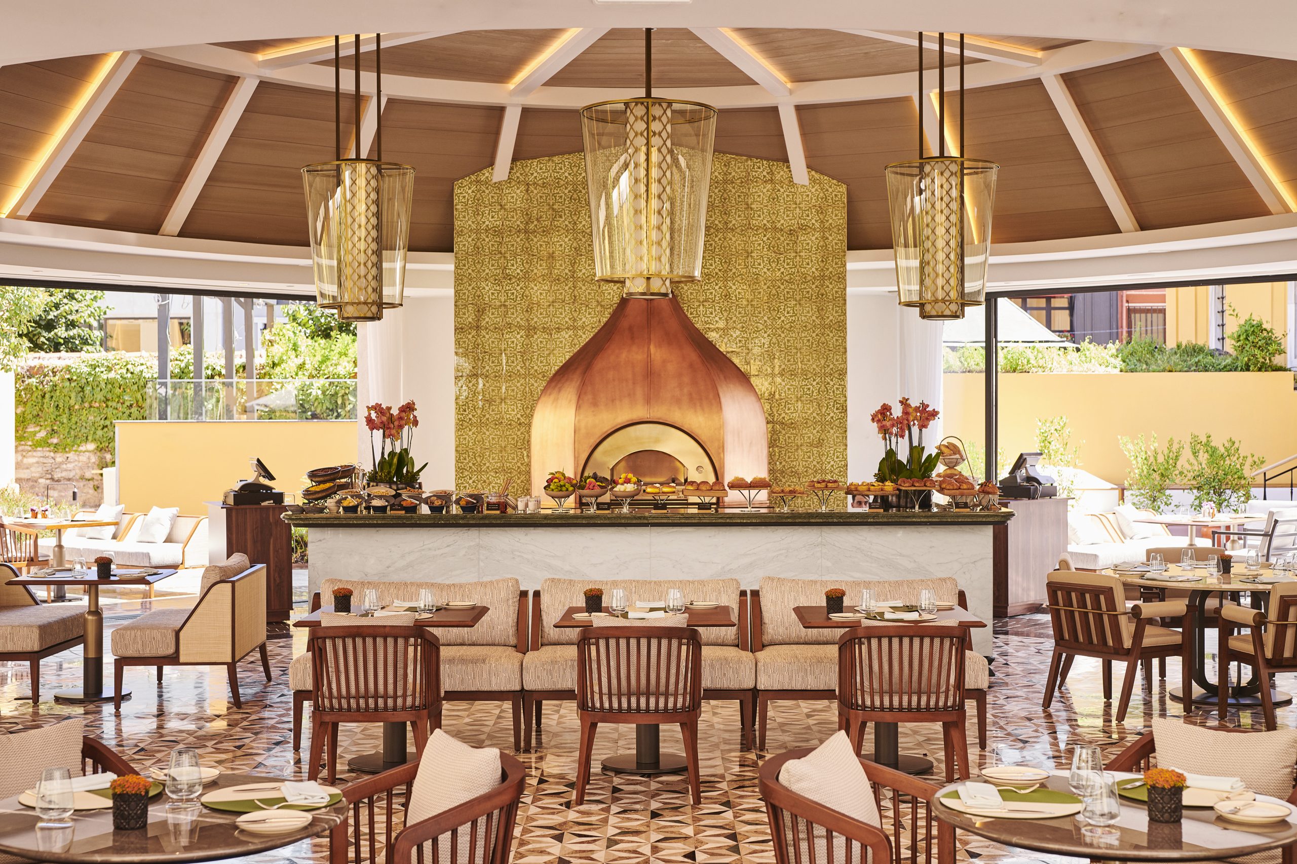 Four Seasons Sultanahmet_Avlu Restaurant 9 (5)