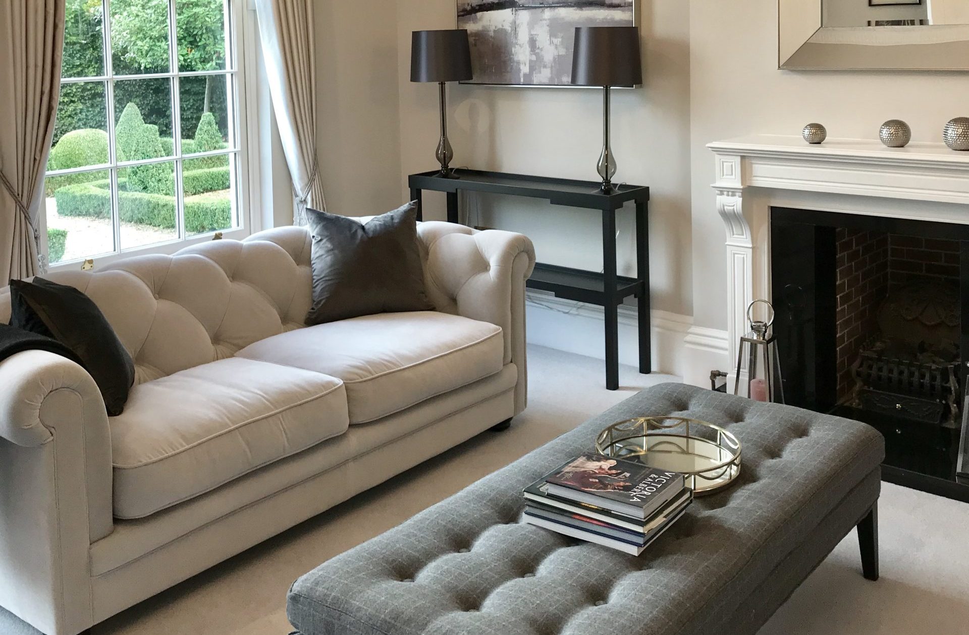 grey_cream_black drawing room 1