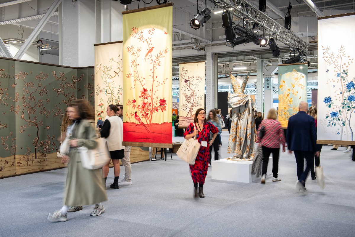 Step into the World of Luxury Design: Decorex 2025