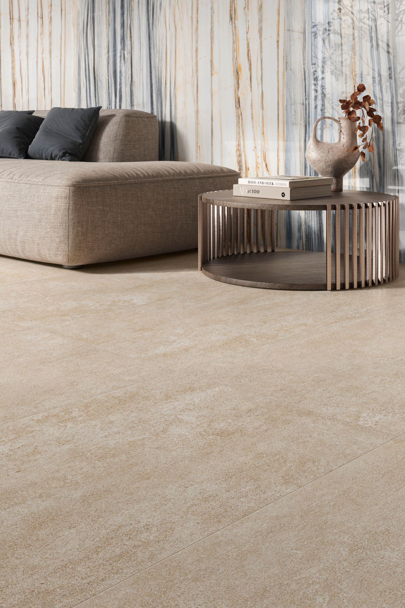 rak ceramics, Industrial-Style Luxe with RAK Ceramics’ New Concrete-Effect Opificio Tile Range