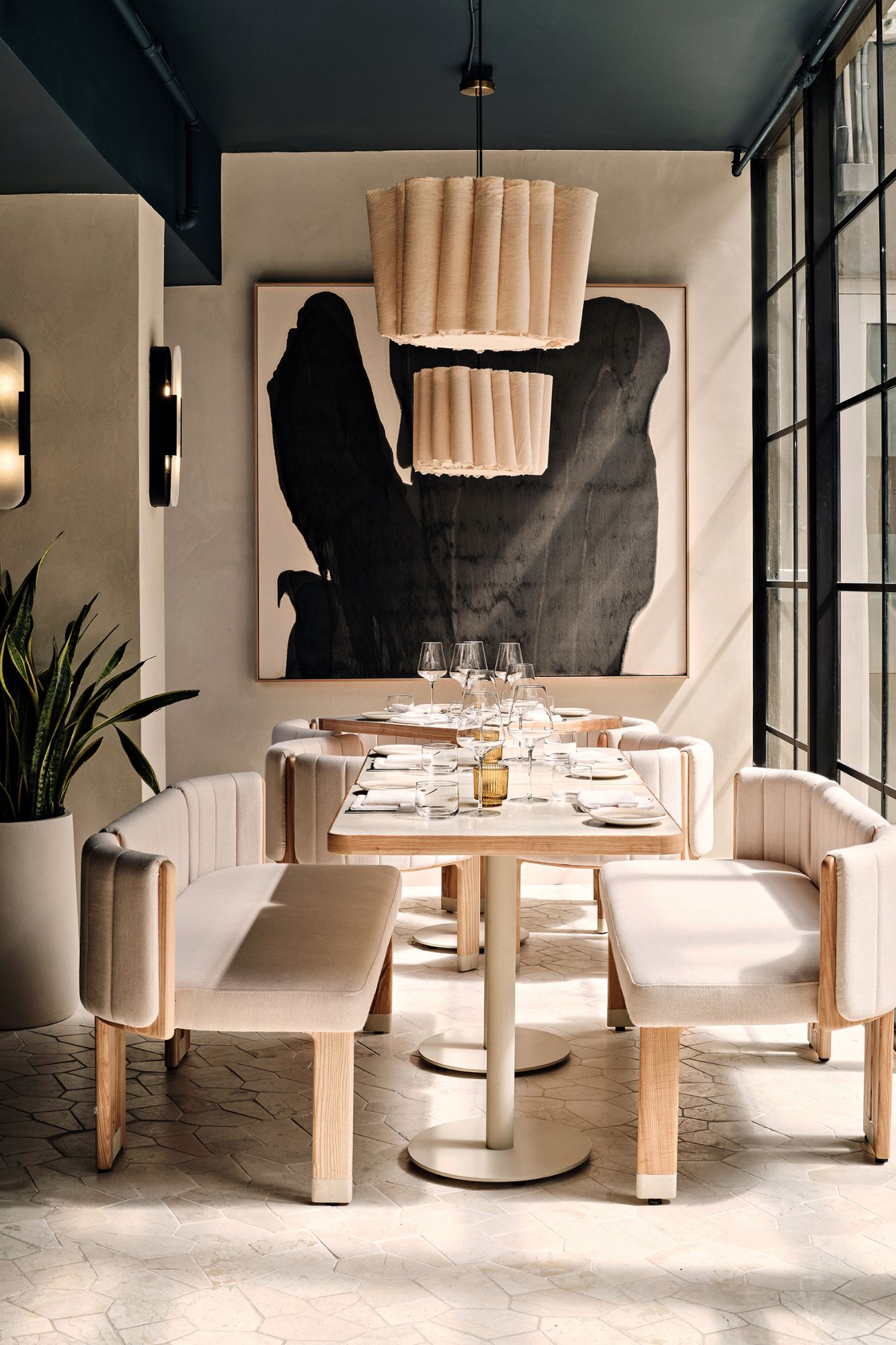 Bishop Design, Bishop Design: Creating a Mesmerising Restaurant Design with an Ocean-Inspired Palette