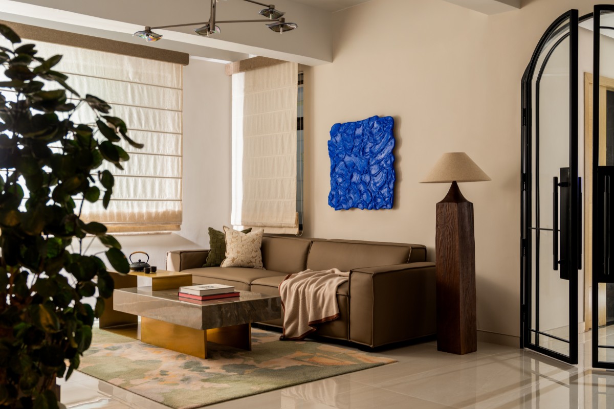 Nora Chou Transforms Hong Kong City Residence