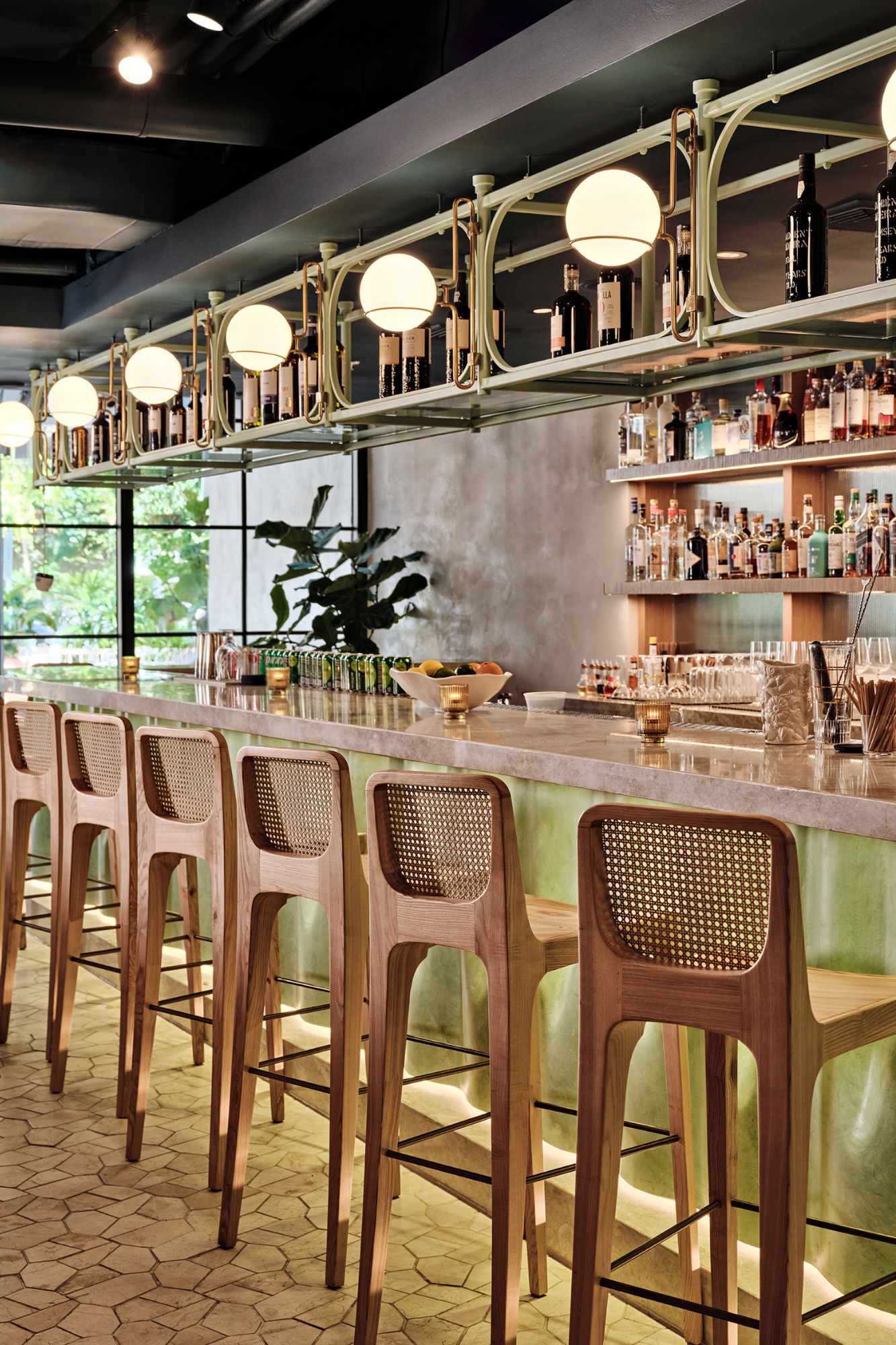 Bishop Design, Bishop Design: Creating a Mesmerising Restaurant Design with an Ocean-Inspired Palette