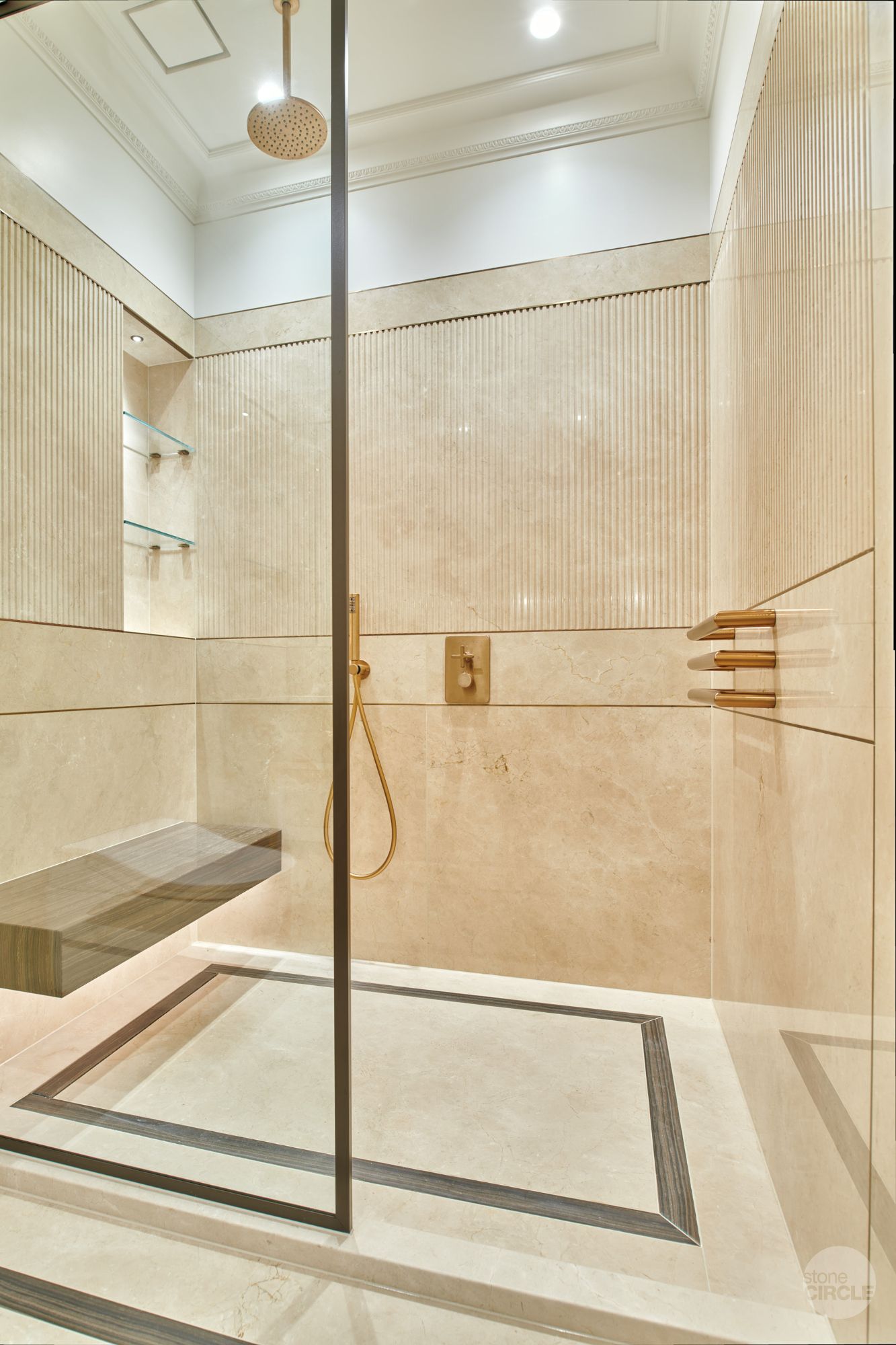 stoneCIRCLE, The Story Behind stoneCIRCLE: Fabricating and Installing Bespoke Stone for Design Projects