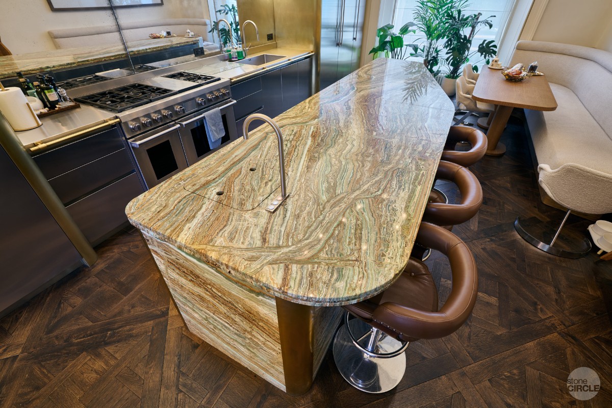 stoneCIRCLE, The Story Behind stoneCIRCLE: Fabricating and Installing Bespoke Stone for Design Projects