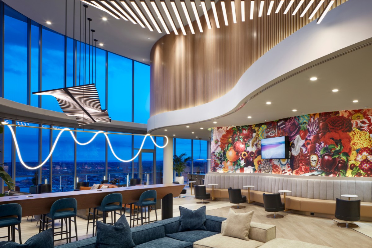 CHIL Interior Design Creates an Immersive Experience Through Bespoke Art and Design