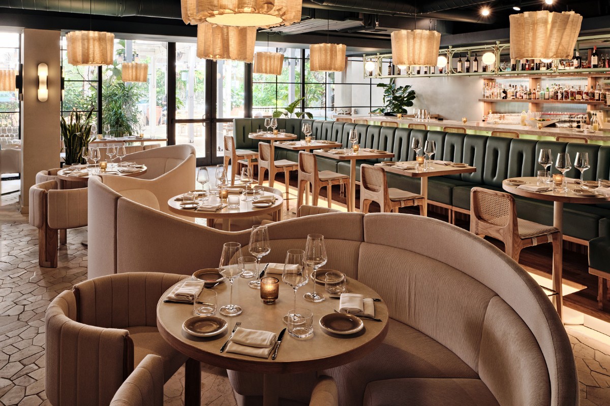 Bishop Design: Creating a Mesmerising Restaurant Design with an Ocean-Inspired Palette