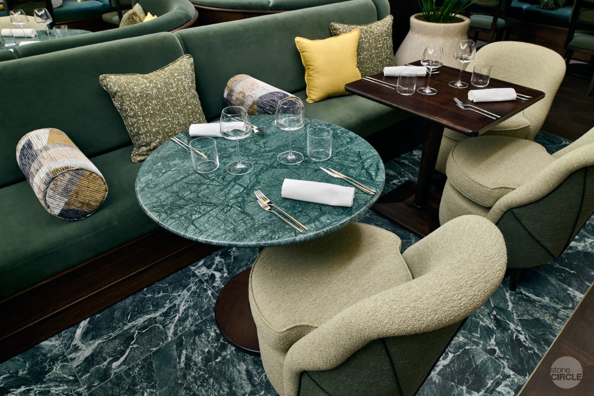 The Story Behind stoneCIRCLE: Fabricating and Installing Bespoke Stone for Design Projects