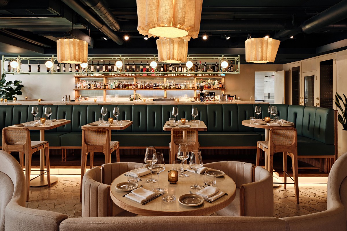 Bishop Design, Bishop Design: Creating a Mesmerising Restaurant Design with an Ocean-Inspired Palette